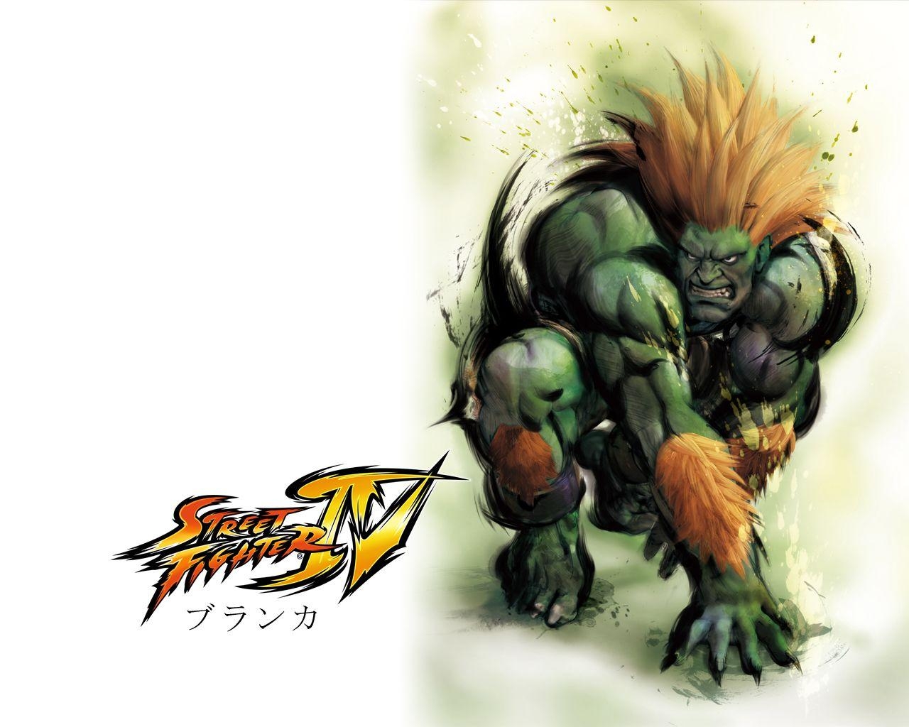 1280x1030 Blanka Street Fighter Wallpaper, Desktop