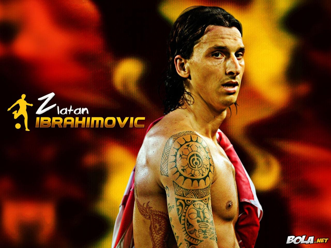 1280x960 Zlatan Ibrahimovic Profile (Wallpaper) 2012. Wallpaper Picture, Desktop