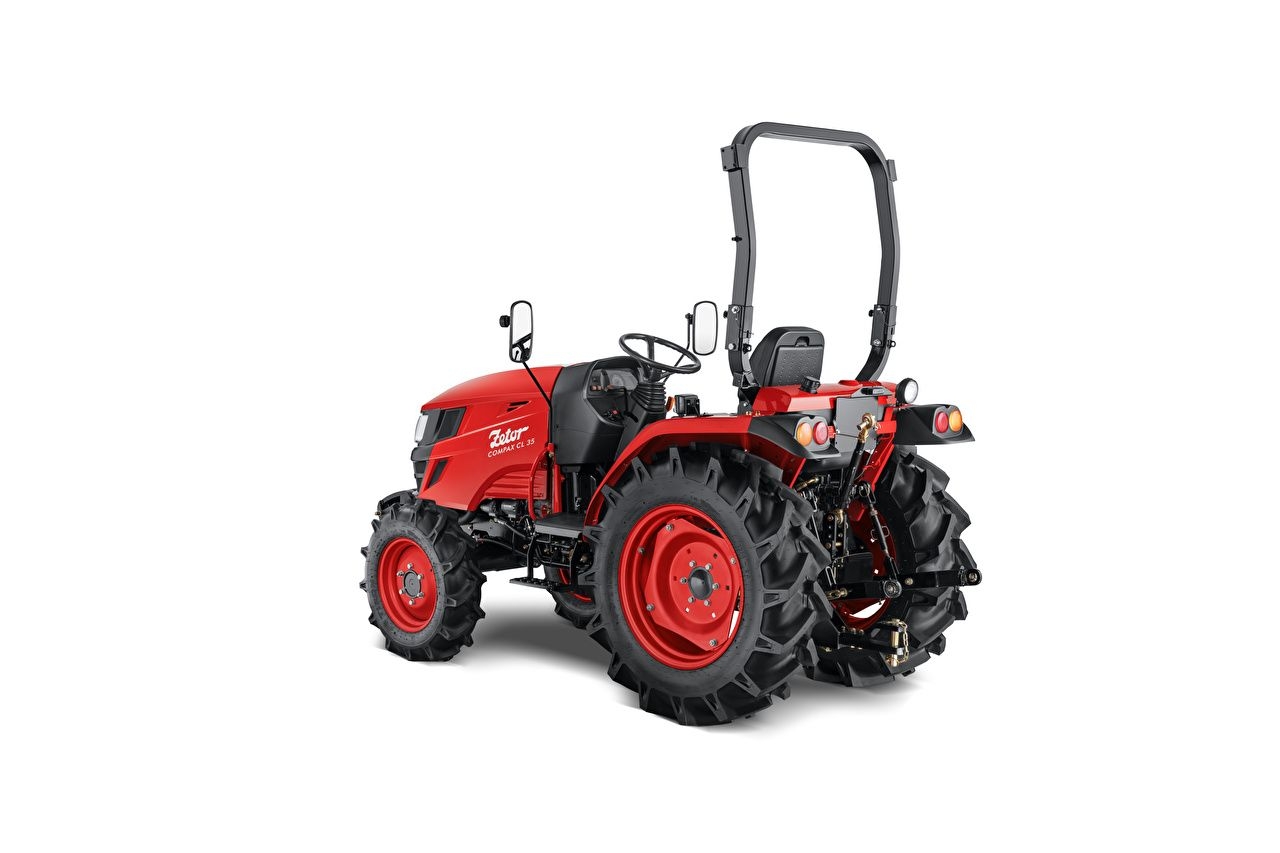 1280x860 Desktop Wallpaper Tractor Zetor Compax CL 2020 Red White, Desktop