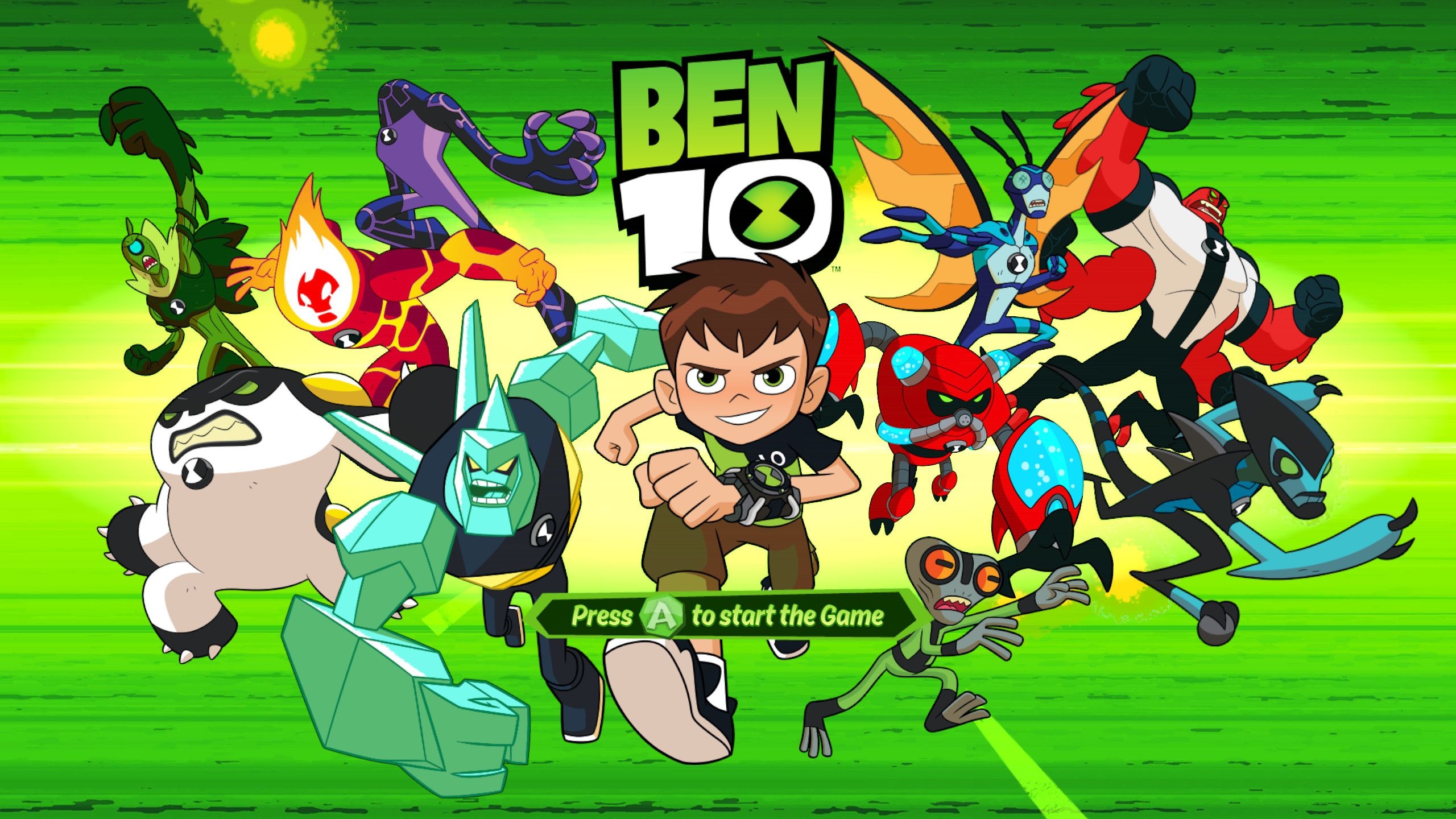 2560x1440 Ben 10 Wallpaper background picture, Desktop