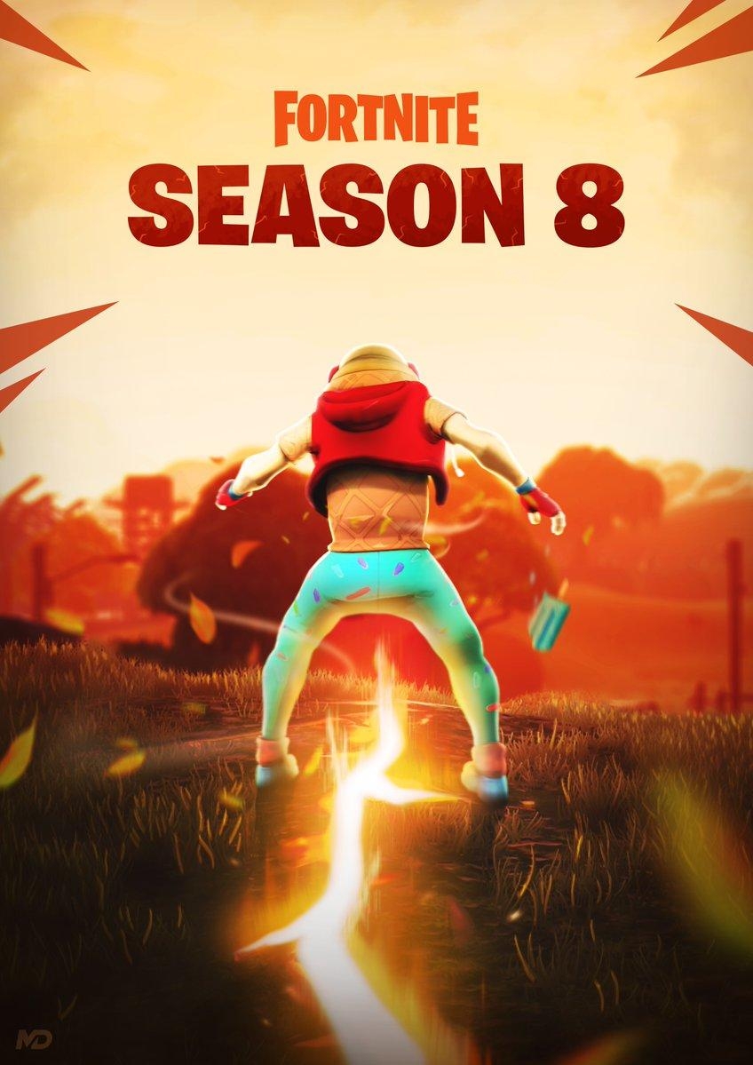 850x1200 Fortnite season 8 wallpaper, Phone