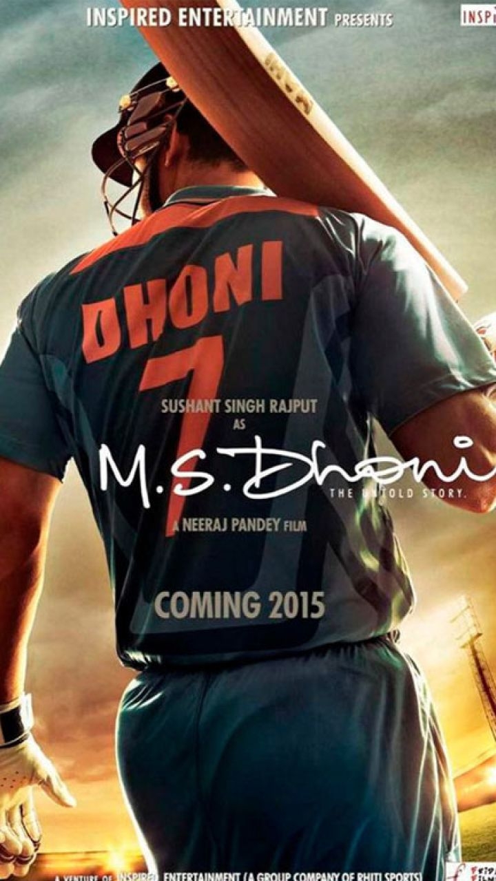 720x1280 MS Dhoni Untold Story HD Wallpaper Moto G, X Xperia Z1, Phone