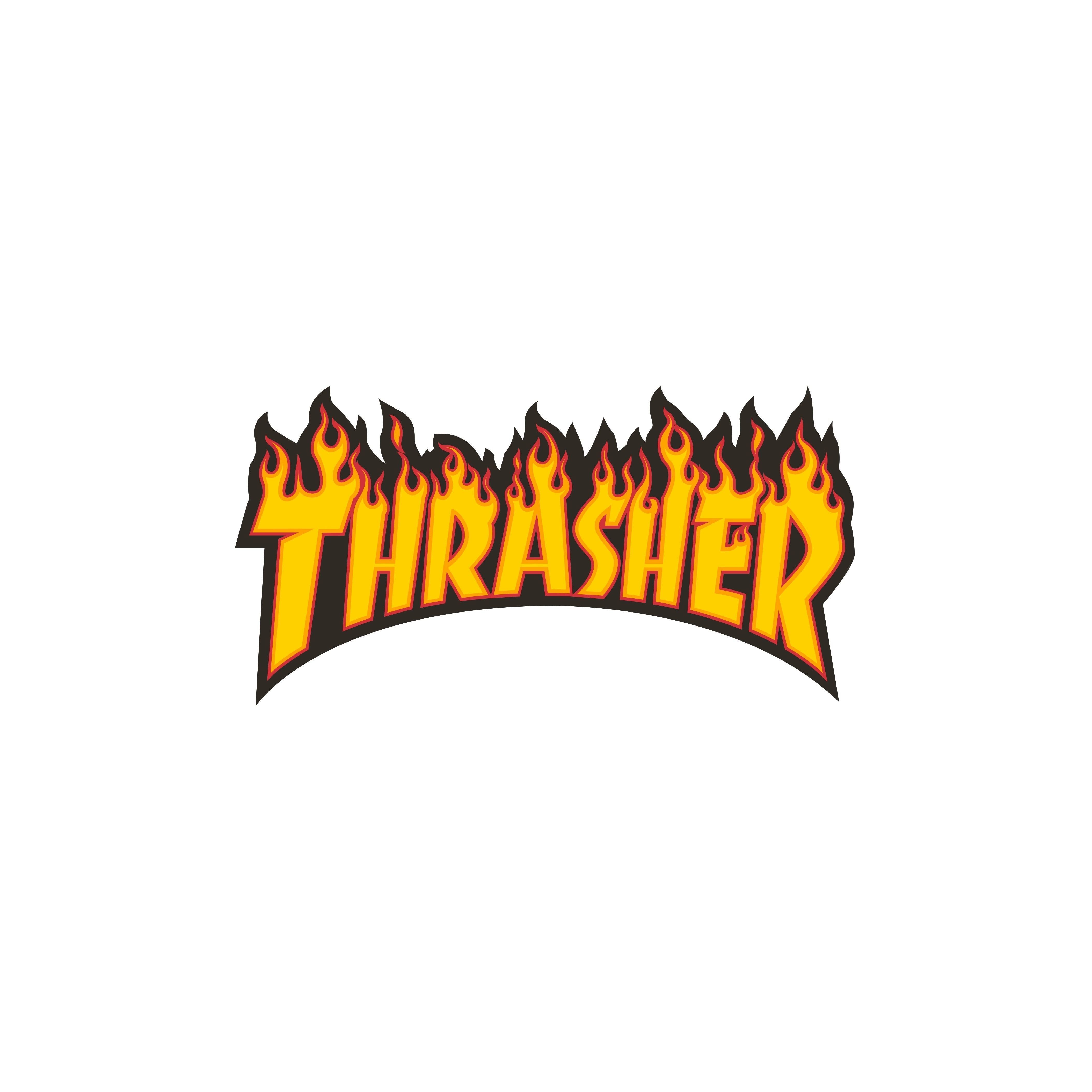 4220x4220 iPhone 7 Aesthetic Thrasher Wallpaper, Phone