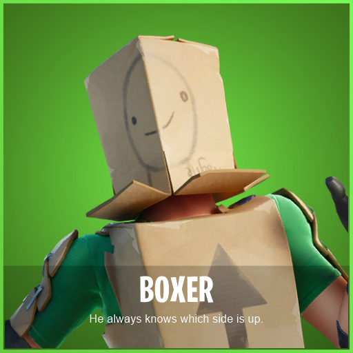 520x520 Boxer Fortnite wallpaper, Phone