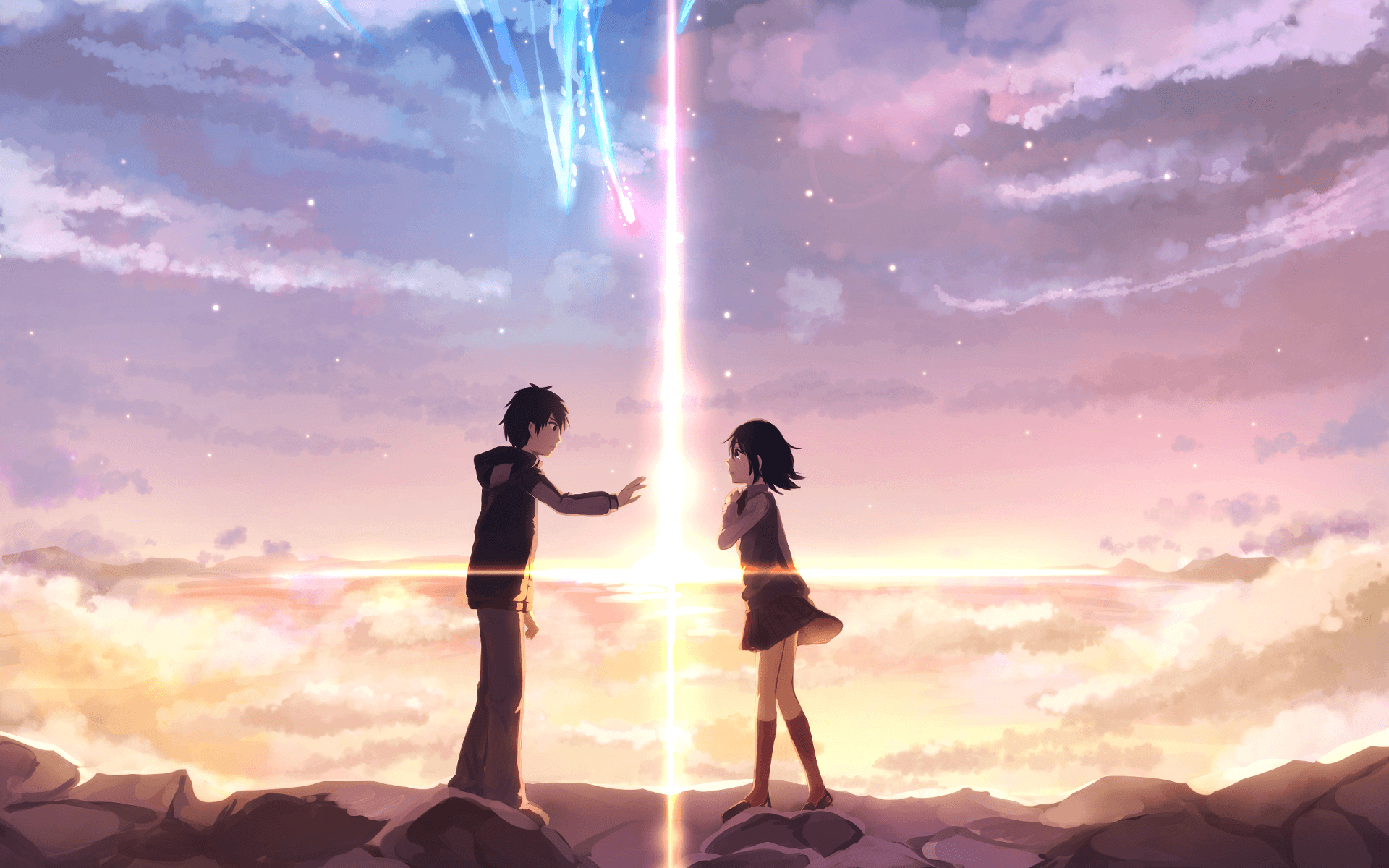 1920x1200 Kimi No Na Wa Wallpaper Wallpaper. Download HD Wallpaper, Desktop