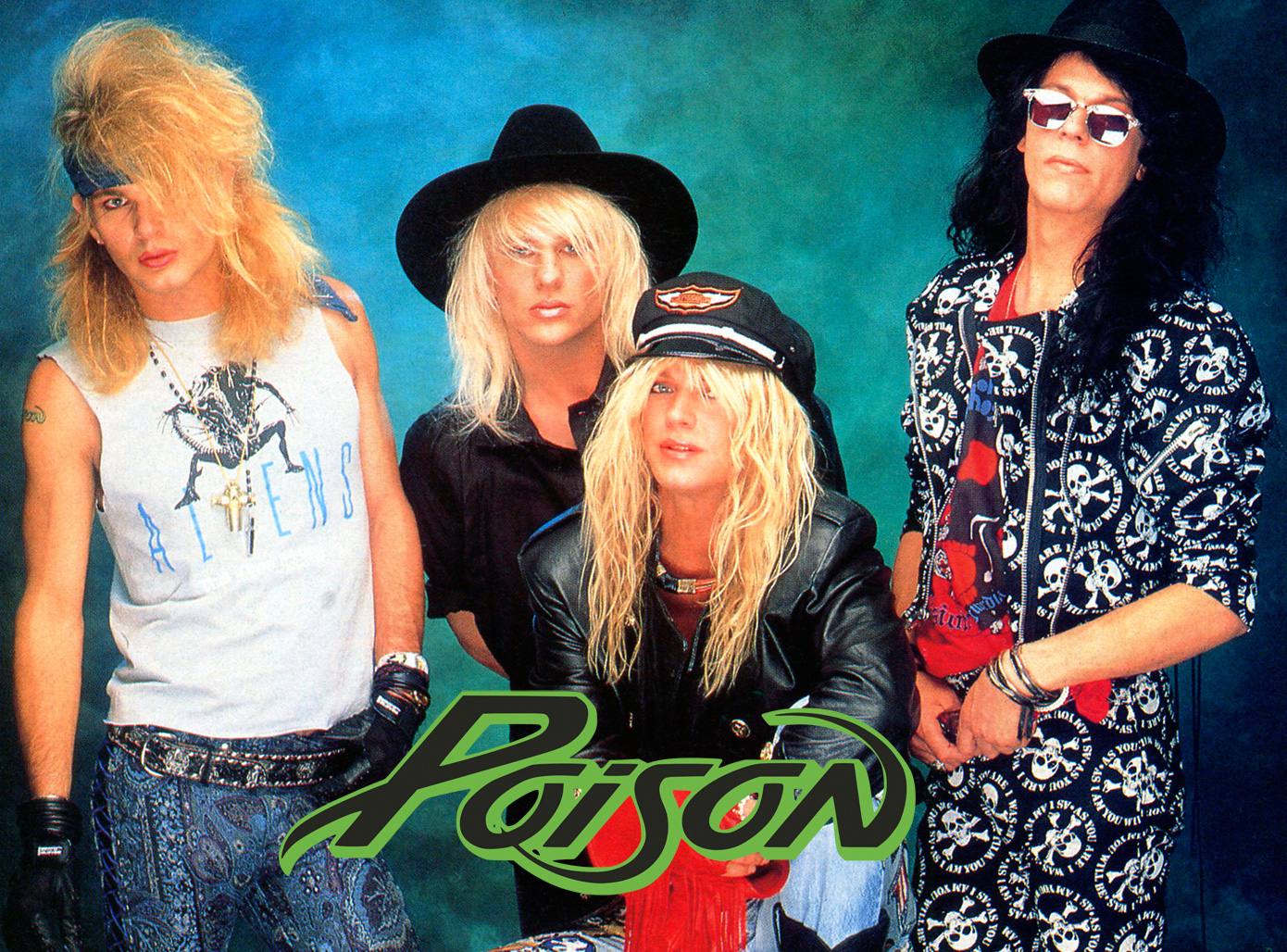 1390x1030 Poison Band 80s Members, Albums, Picture's HAIR BANDS, Desktop