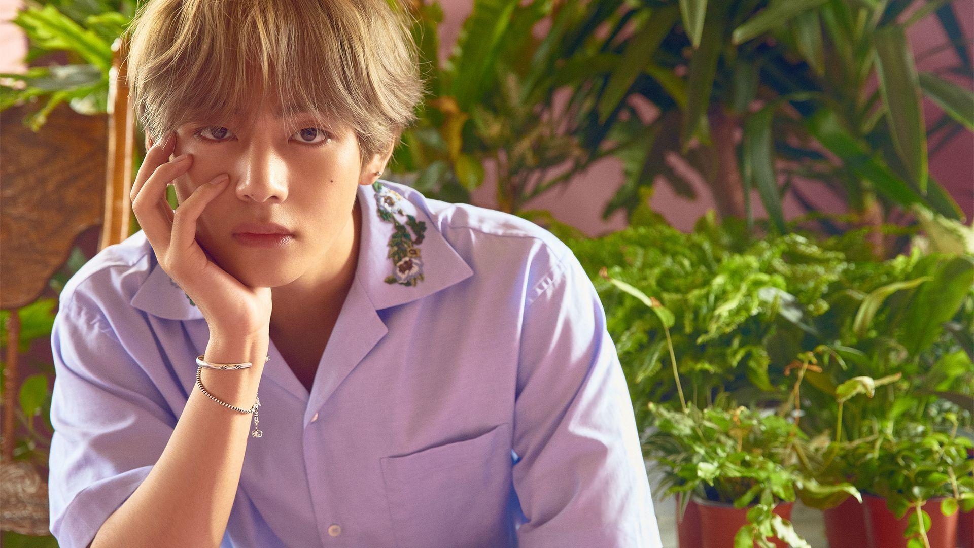 1920x1080 BTS V Desktop Wallpaper Free BTS V Desktop, Desktop