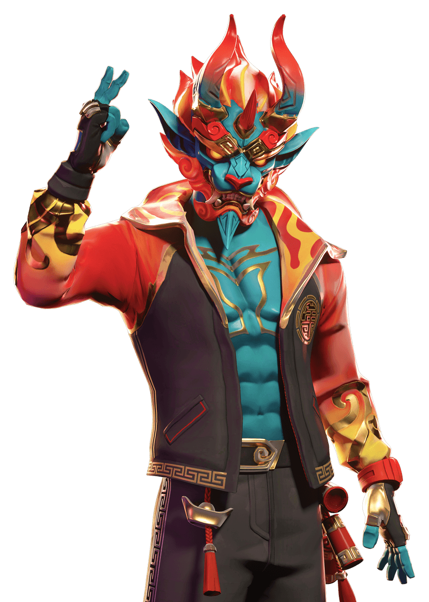 860x1200 Firewalker Fortnite wallpaper, Phone