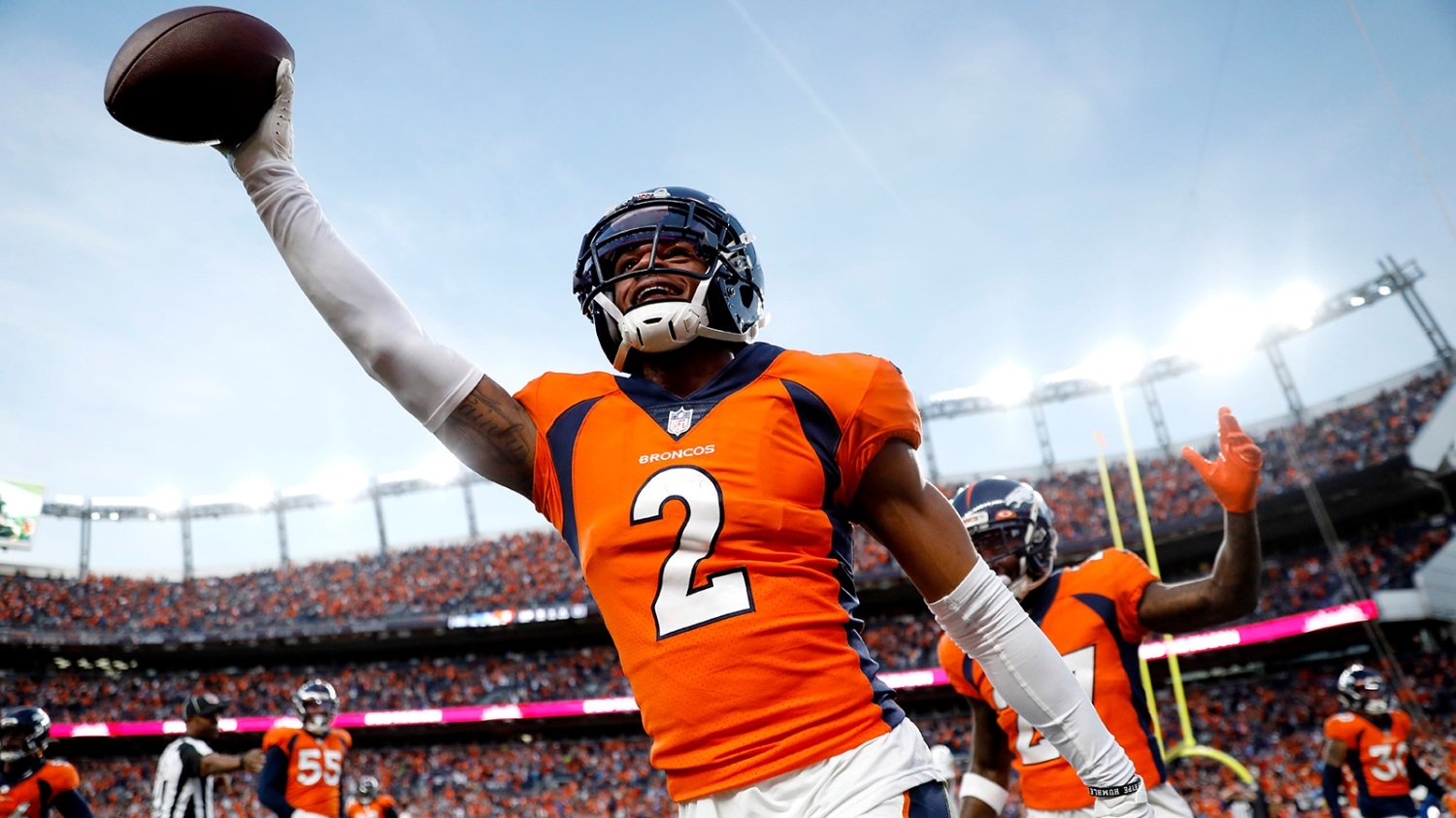 1500x850 Pat Surtain II Gave Dad Football Right After Pick Six In Winning Broncos, Desktop