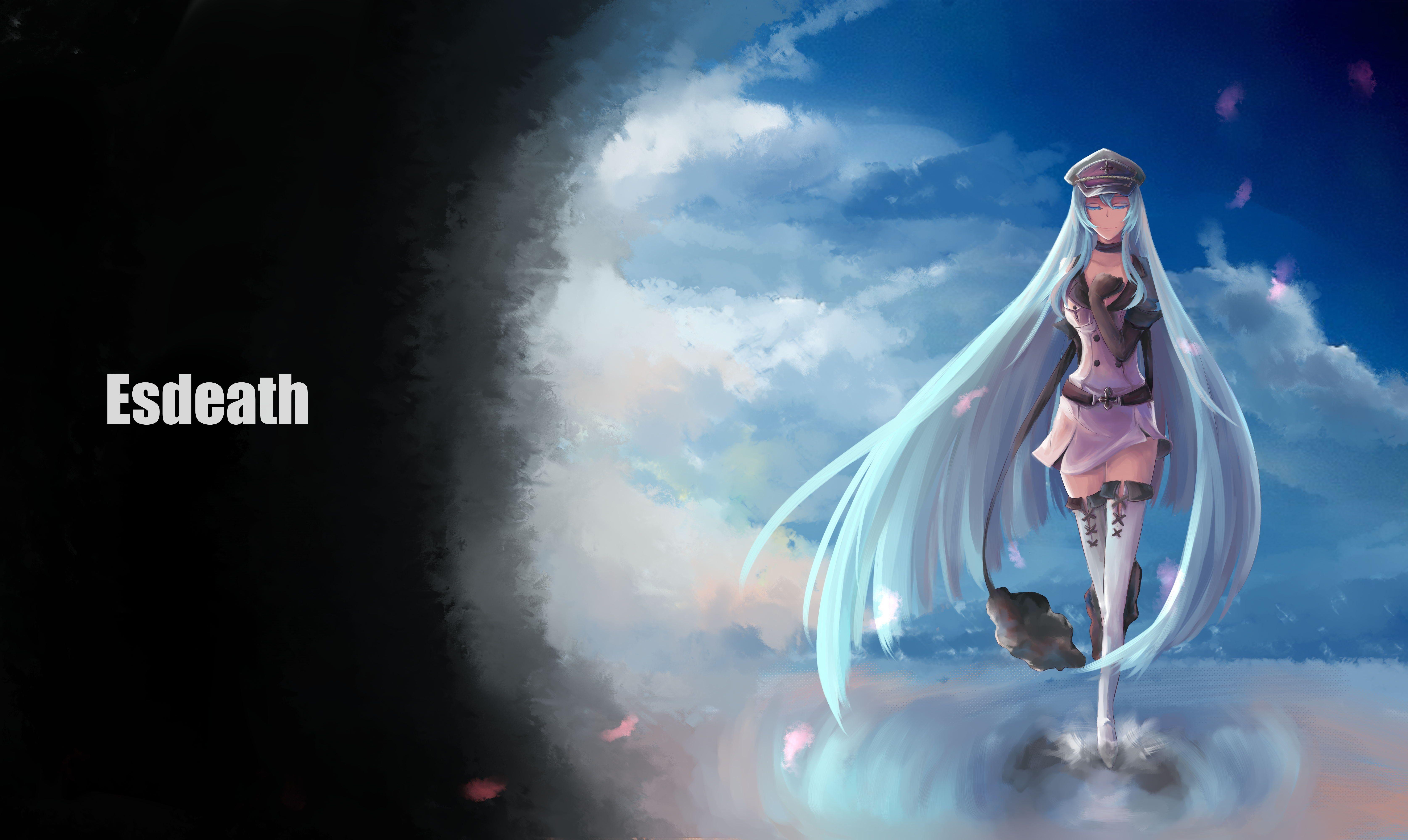 6700x4000 Esdeath (Akame Ga Kill!) HD Wallpaper. Background, Desktop