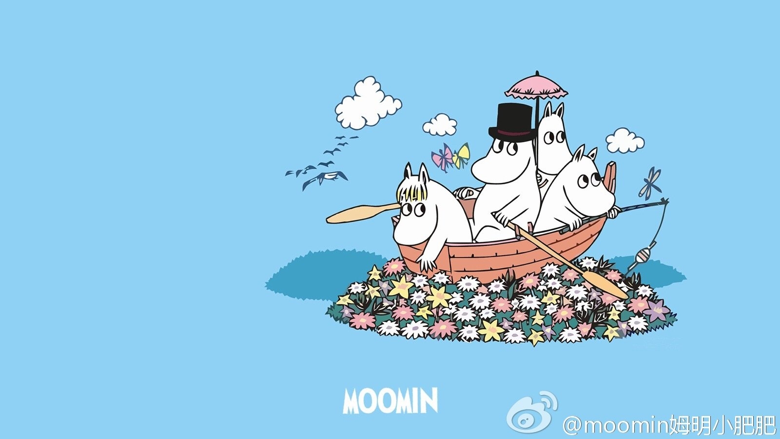 1600x900 Moomins Background HD Wallpaper, Desktop