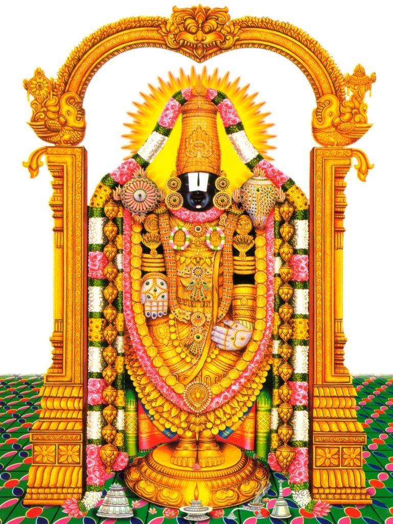 770x1030 Lord Venkateswara Image, Phone