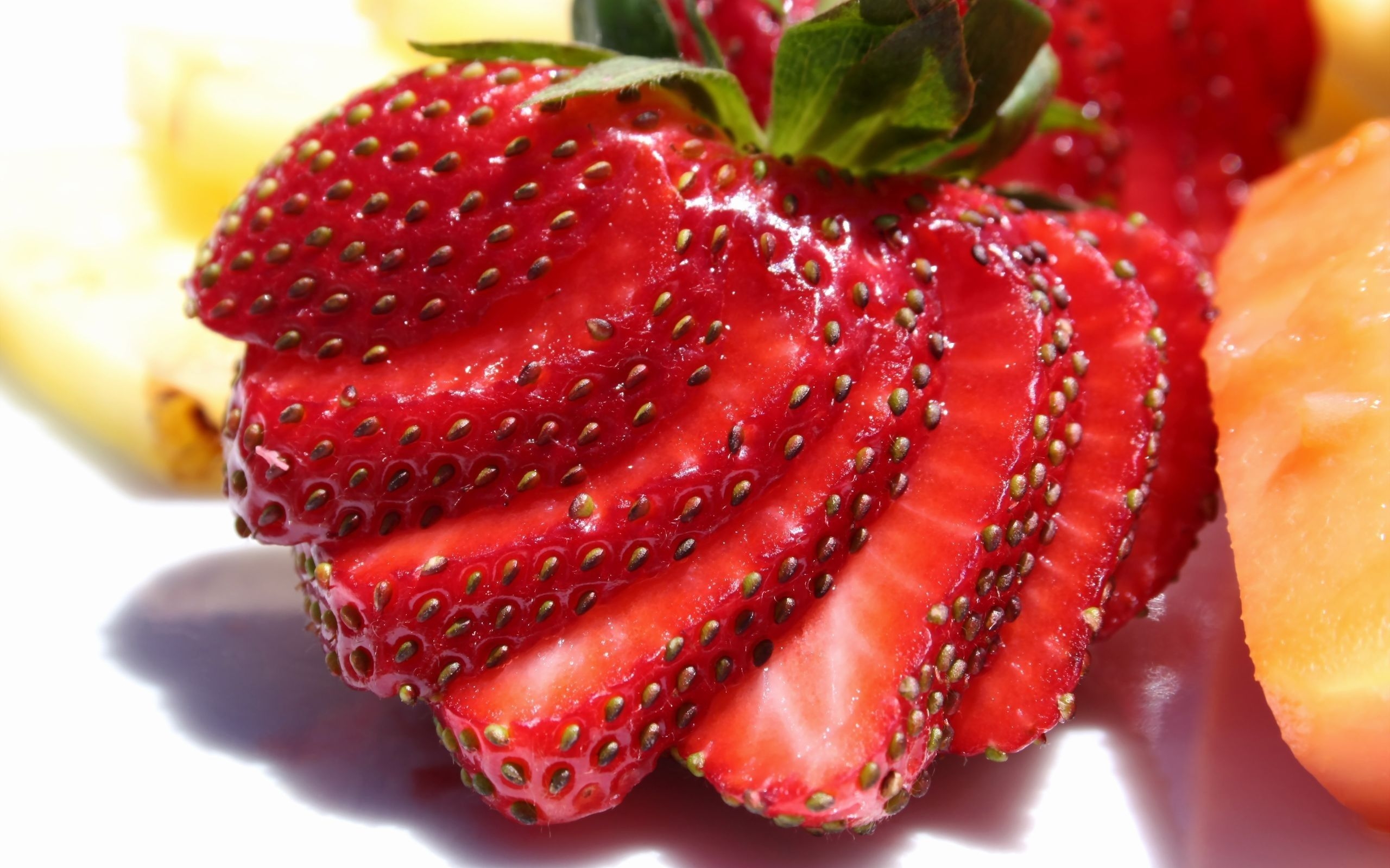 2560x1600 Free download Download Cute Strawberry Wallpaper in high quality, Desktop