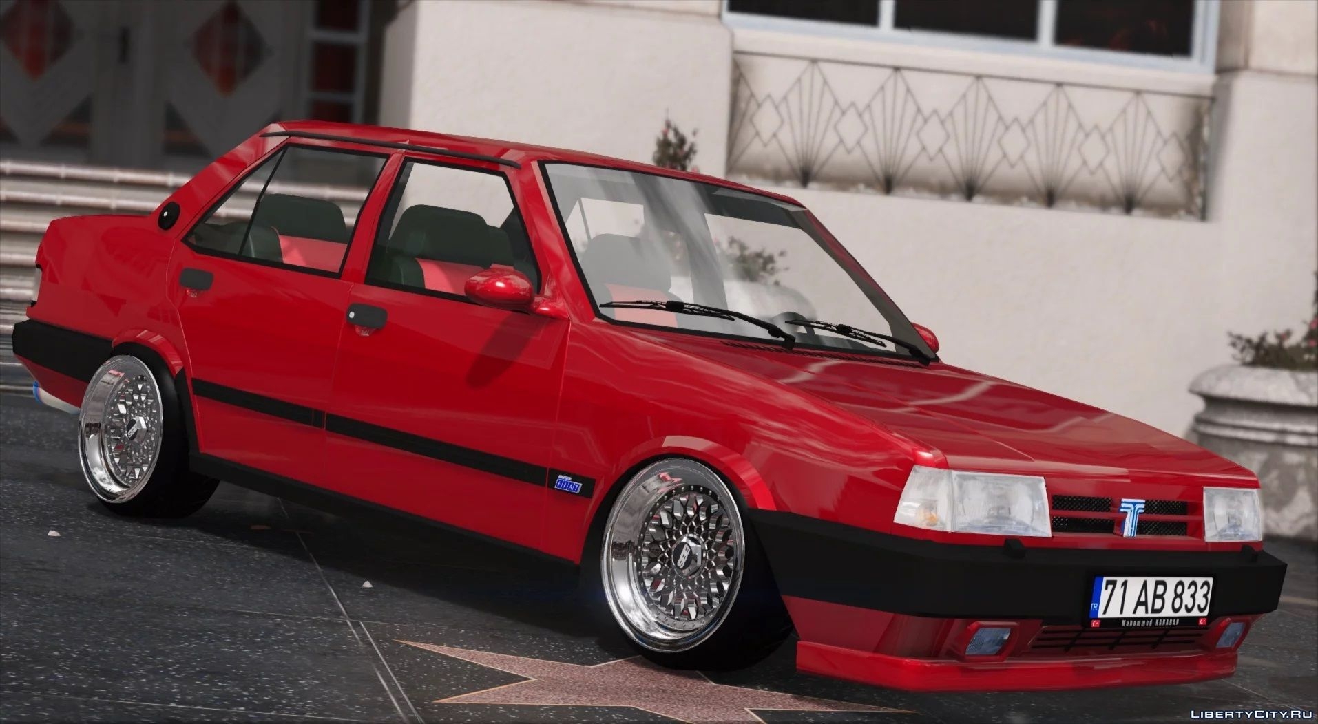 1920x1060 Tofas Dogan Slx [Add On. Replace] 2.0 For GTA 5, Desktop