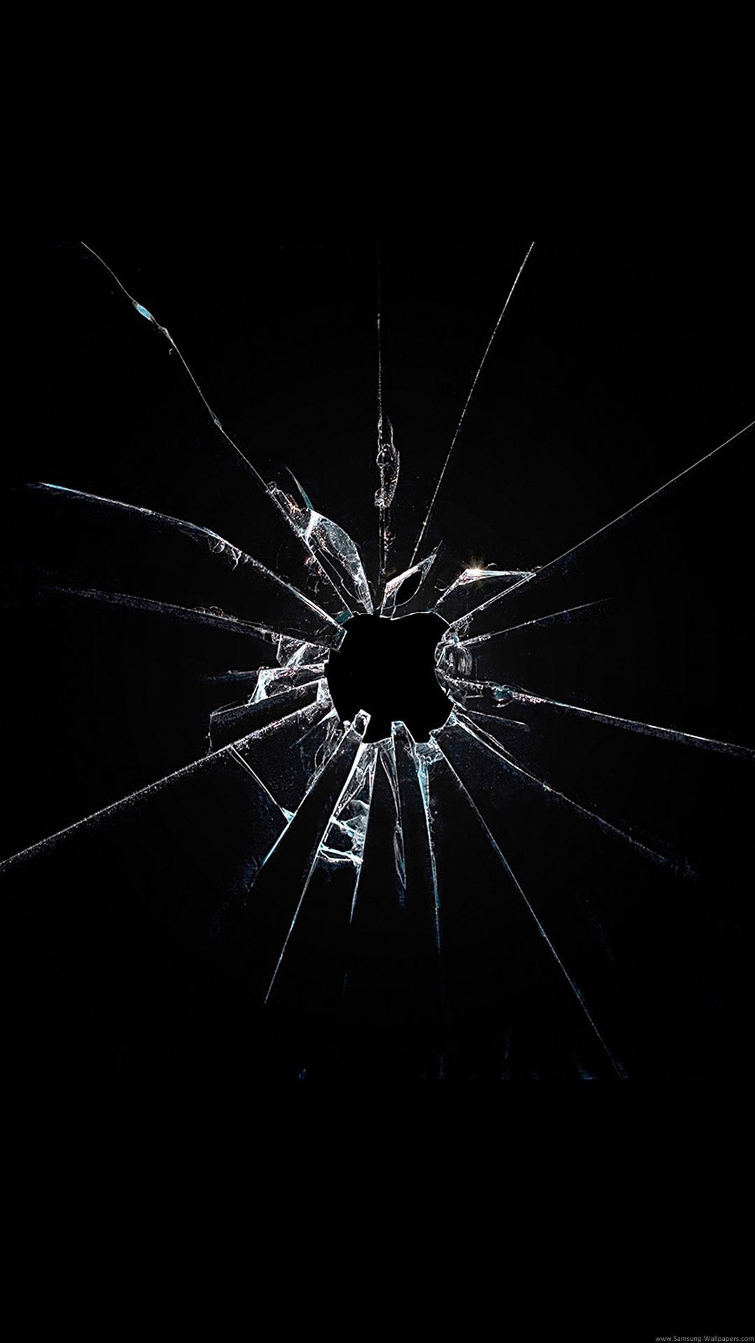 1080x1920 Broken glass wallpaper, Phone