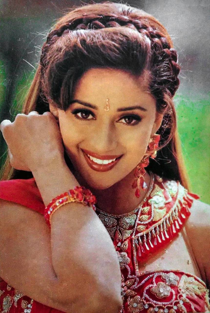 860x1280 Madhuri Dixit wallpaper, Phone