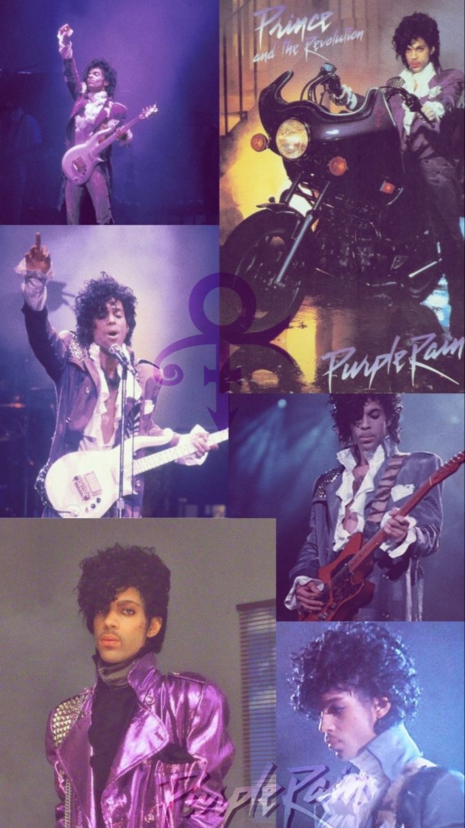 680x1200 prince ⚛️. Prince purple rain, Purple aesthetic, Music background, Phone