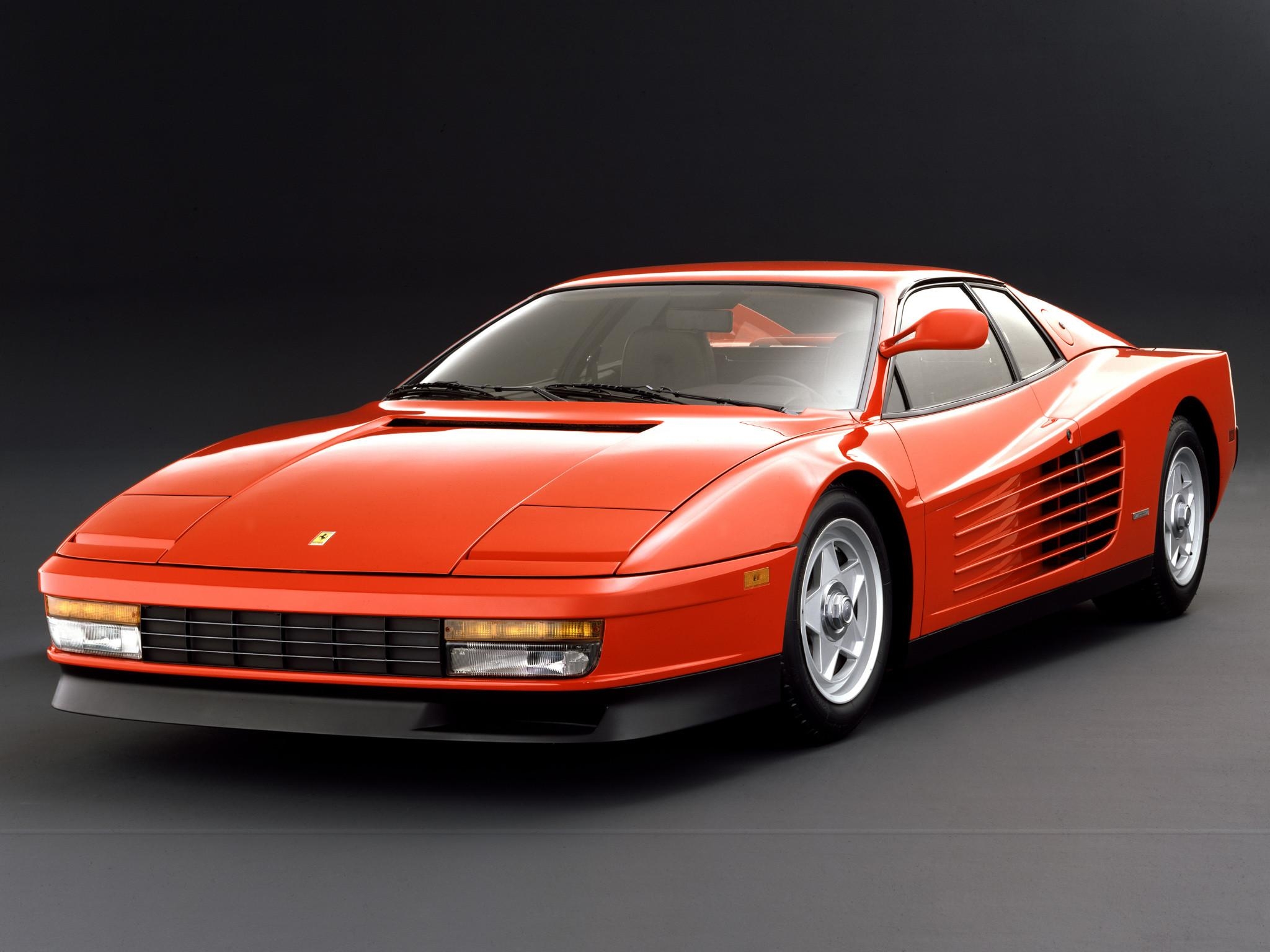 2050x1540 Ferrari Testarossa Wallpaper background picture, Desktop