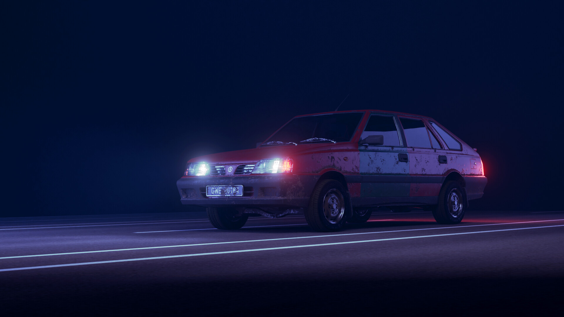 1920x1080 Polonez Caro Plus, Desktop