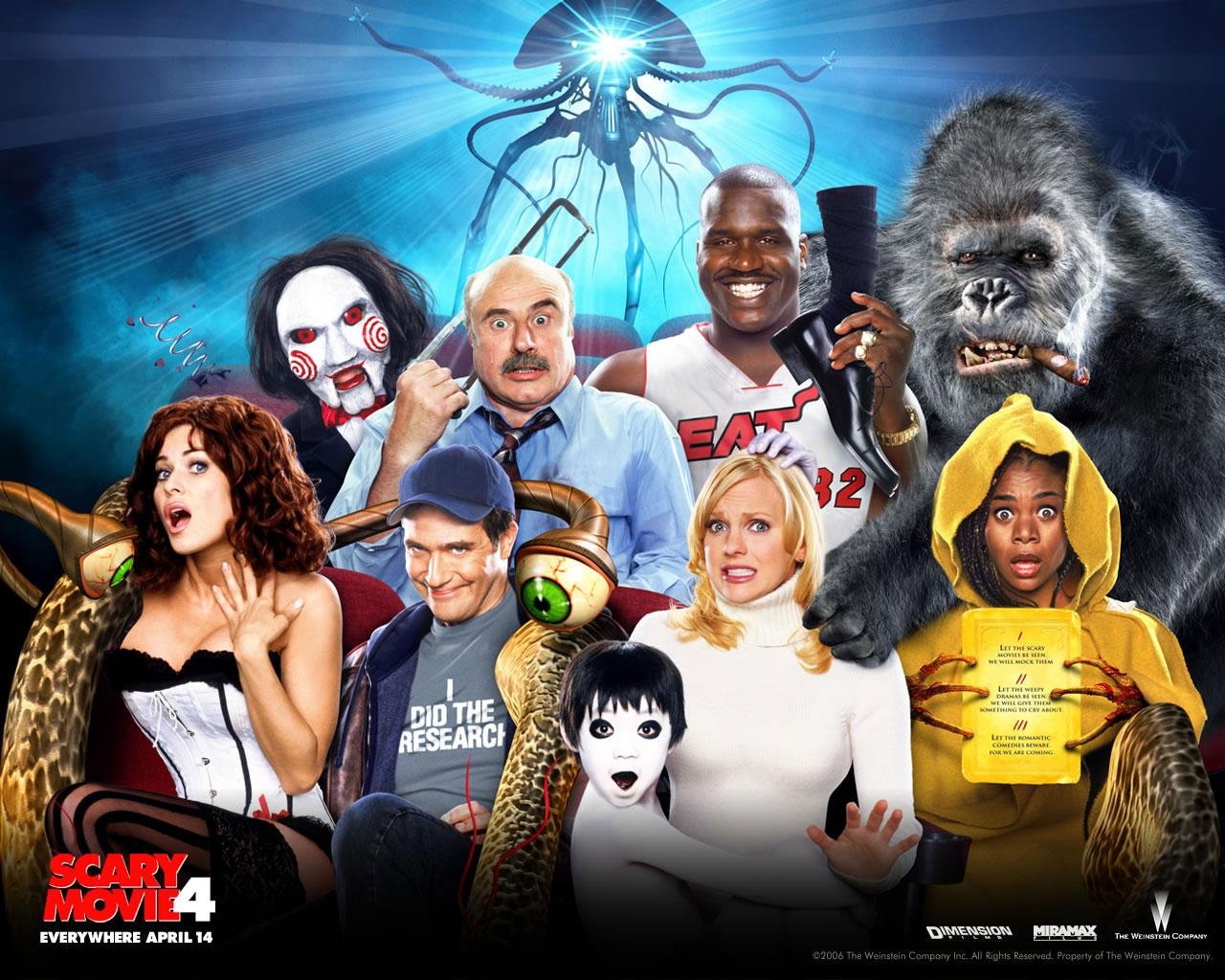 1280x1030 Wallpaper Scary Movie Movies, Desktop