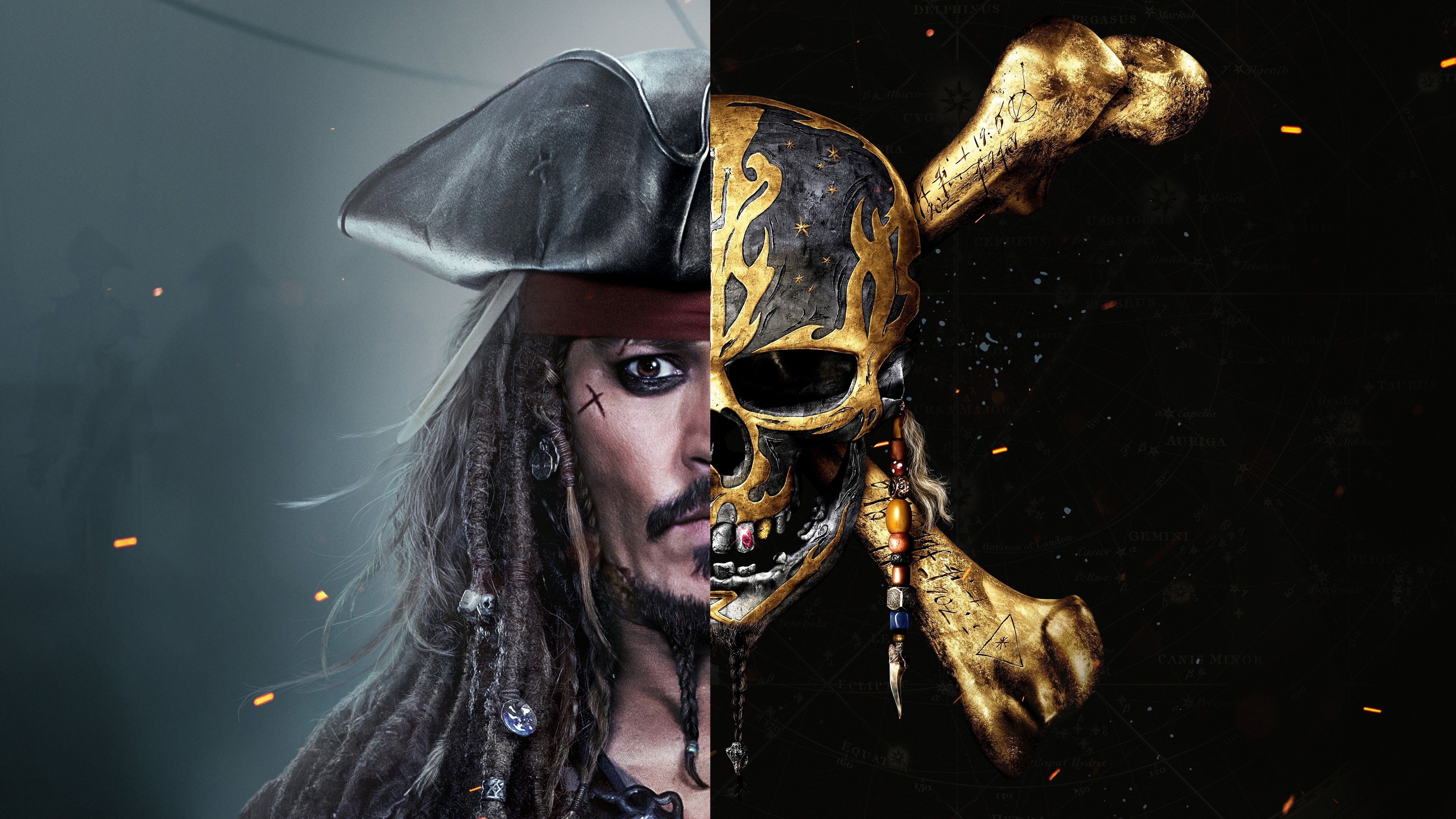 5120x2880 Jack Sparrow, Desktop