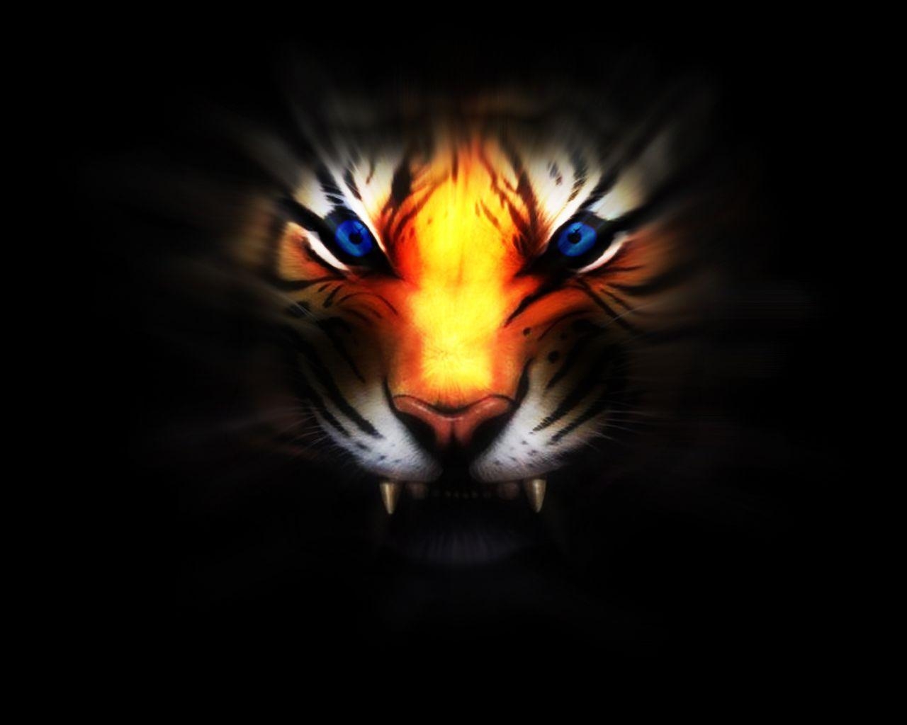 1280x1030 Tiger Wallpaper, Desktop