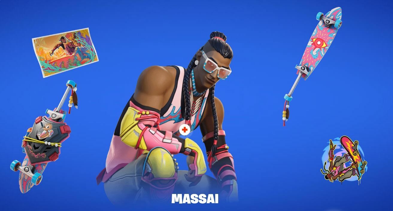 1320x710 Fortnite Chapter Season 1: All Battle Pass Skins, Desktop