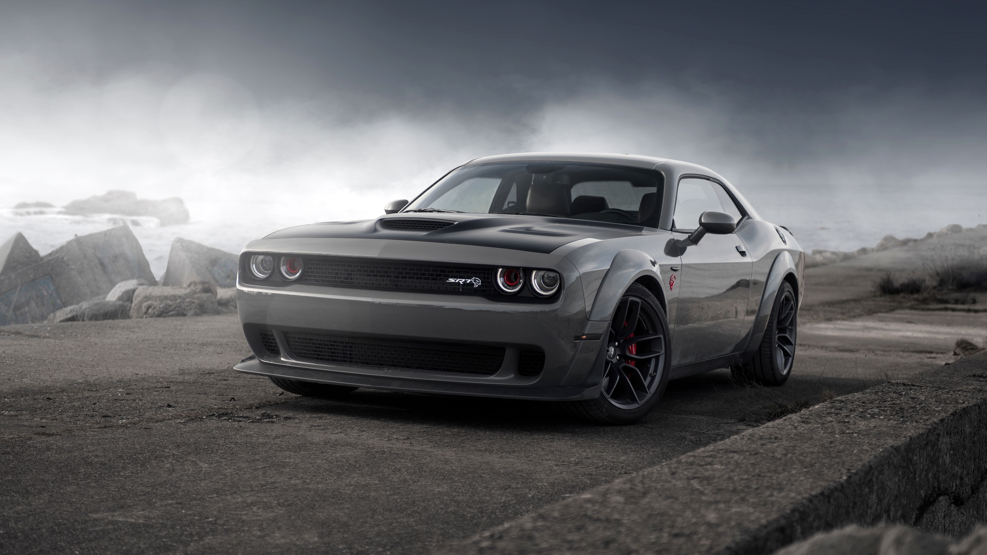 3840x2160 Dodge Challenger SRT 4K Wallpaper Car Wallpaper, Desktop