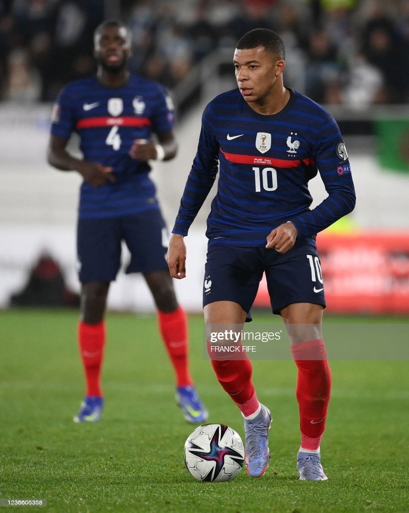 820x1030 France's forward Kylian Mbappe plays the ball during the FIFA World. News Photo, Phone