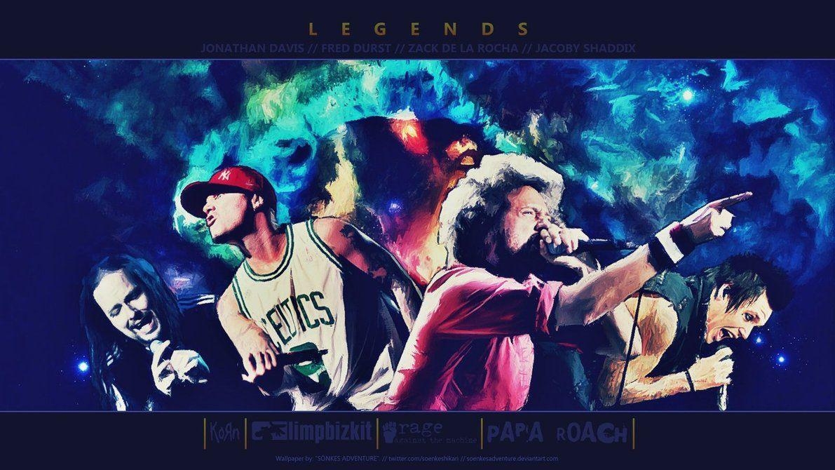 1200x670 LEGENDS: KORN BIZKIT ROACH HD, Desktop