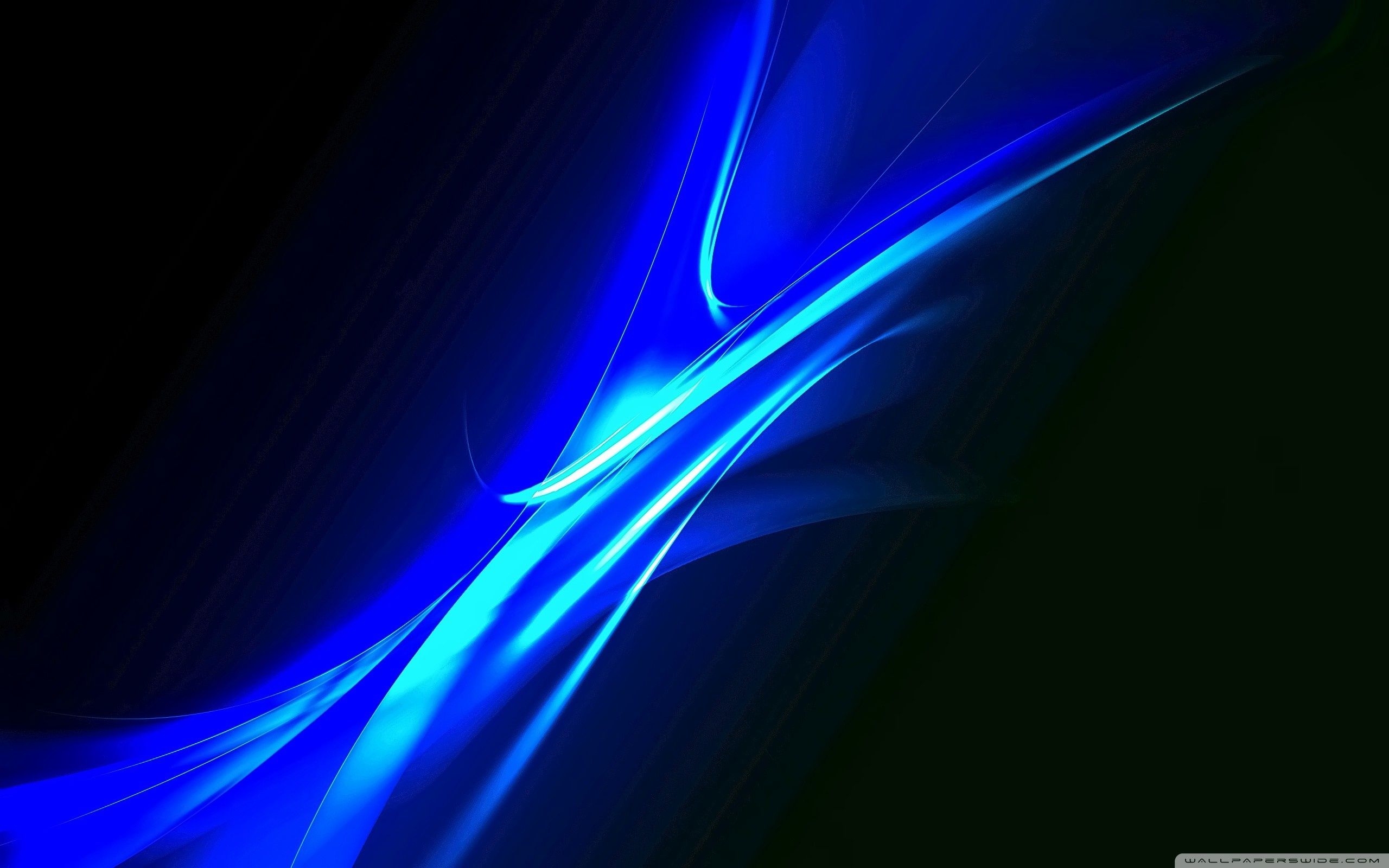 2560x1600 Cool Blue Computer Wallpaper, Desktop