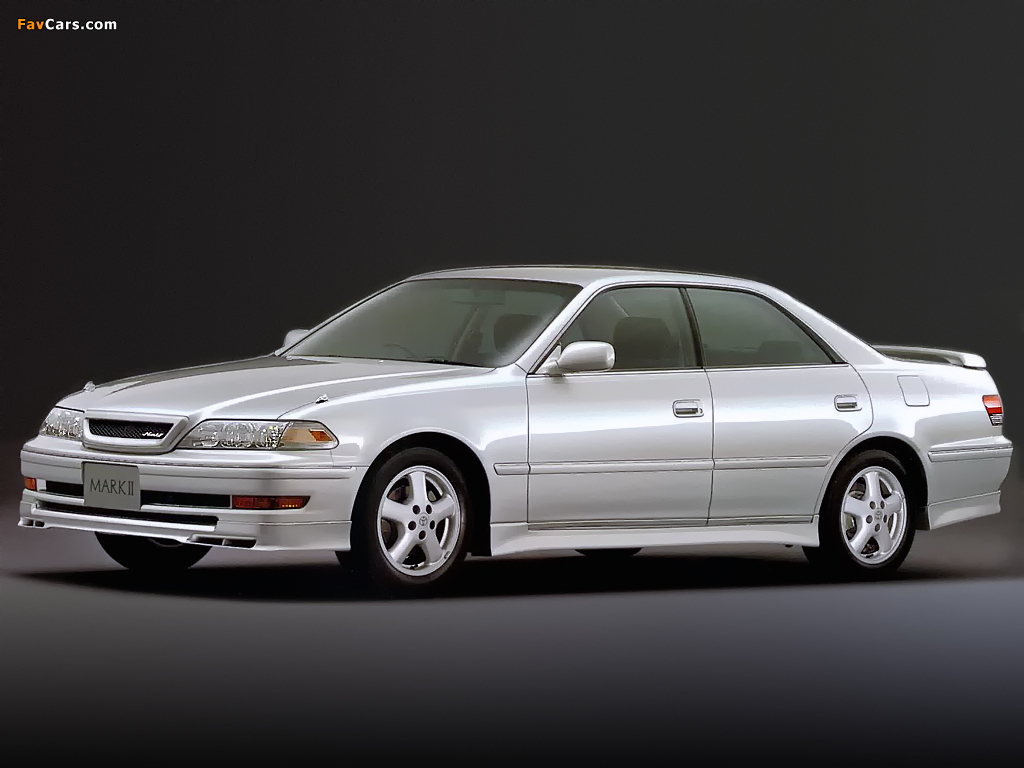 1030x770 Toyota Mark II 2.5 Tourer V (JZX100) 1996–2000 picture (), Desktop