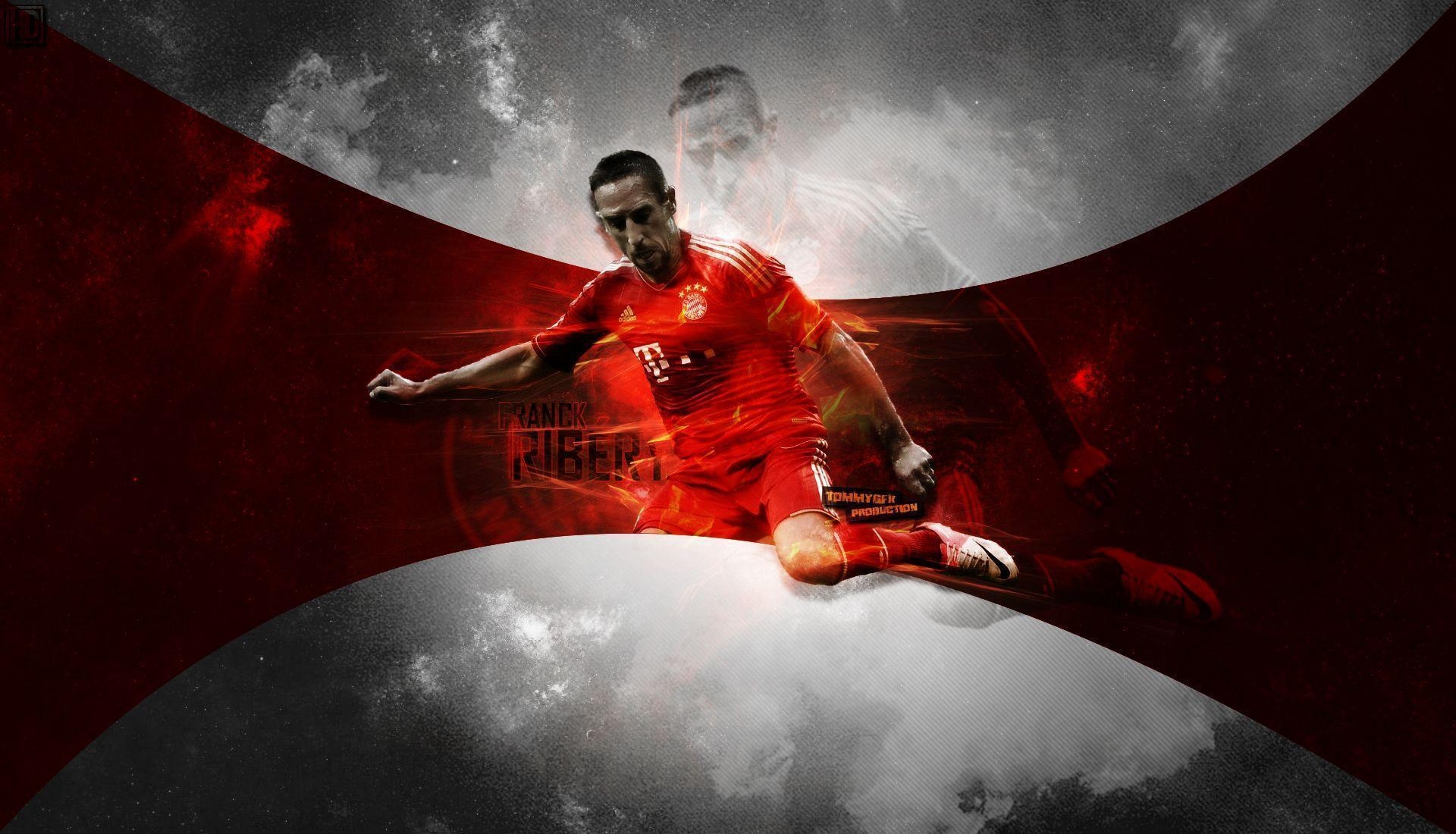 1920x1100 Franck Ribéry. HD Football Wallpaper, Desktop