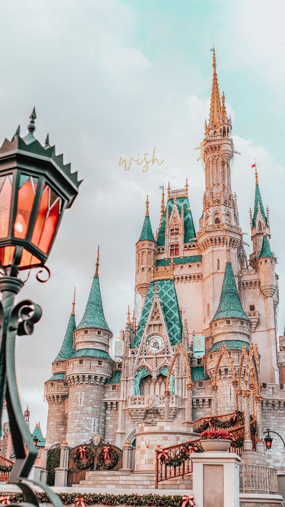 1080x1920 Disney World Wallpaper Free Disney World Background, Phone