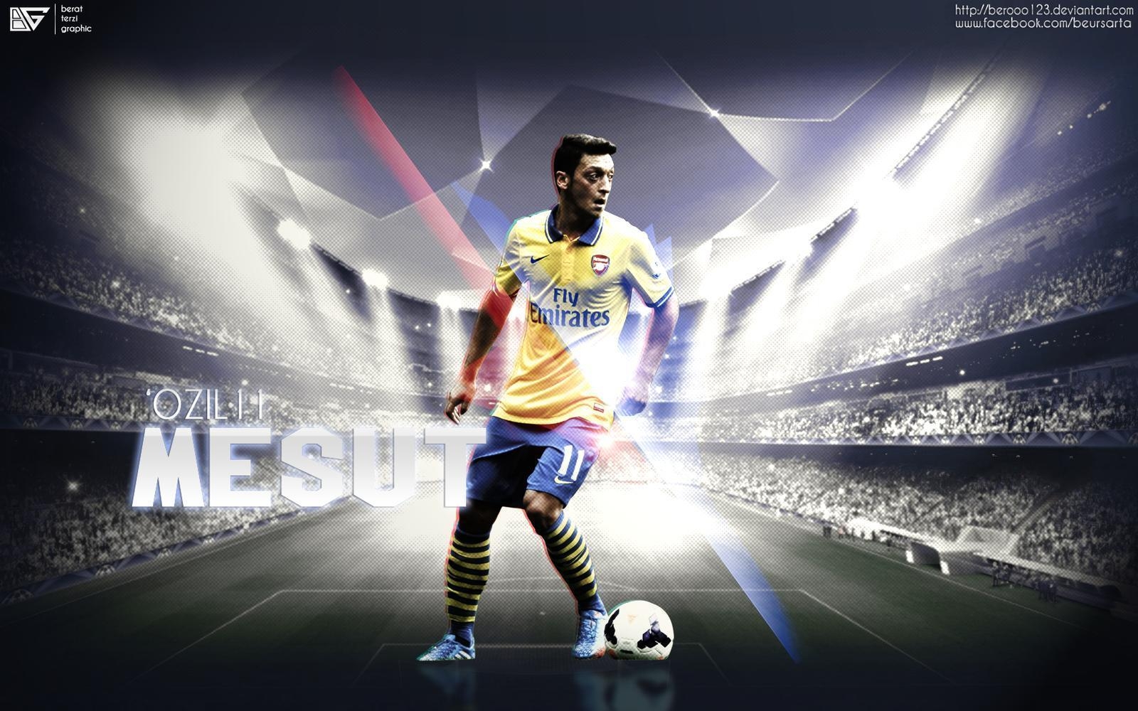 1600x1000 Mesut Ozil Wallpaper, Desktop