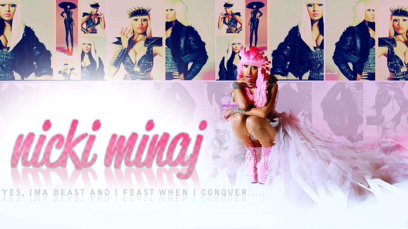 1370x770 nicki minaj, Desktop