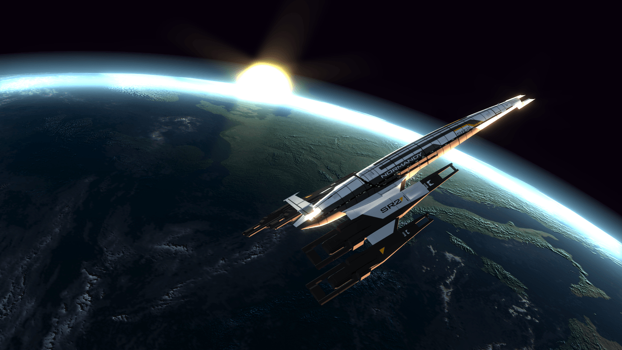 1280x720 Mass Effect Normandy Wallpaper, Desktop