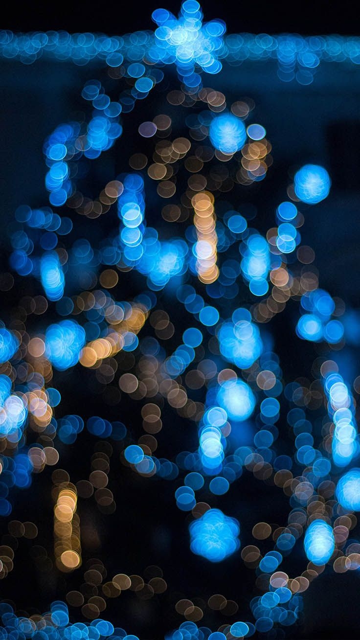 740x1310 Sparkly Christmas iPhone Xs Max Wallpaper, Phone