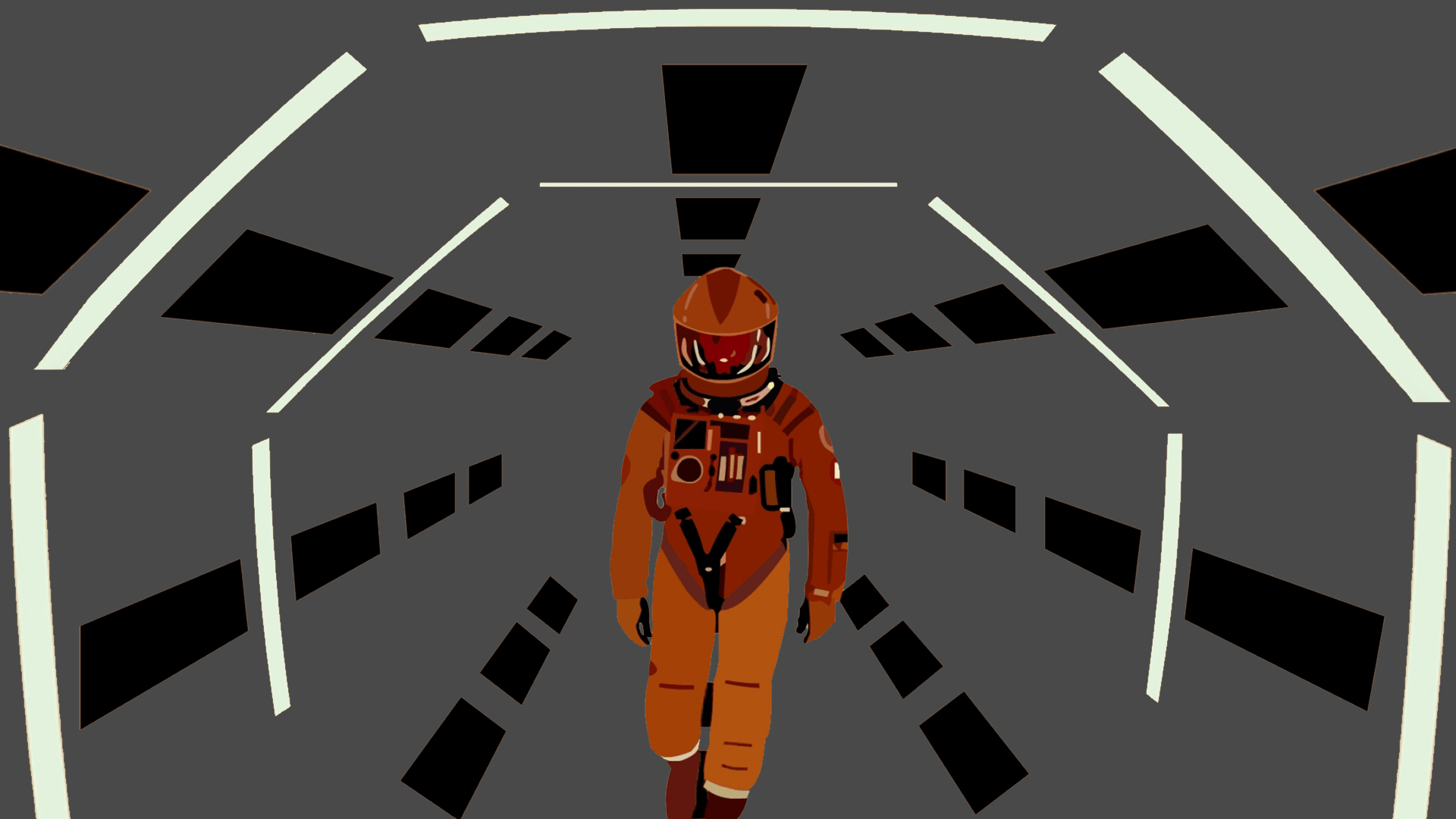 1920x1080 Space Odyssey Minimal [] Darker, Desktop