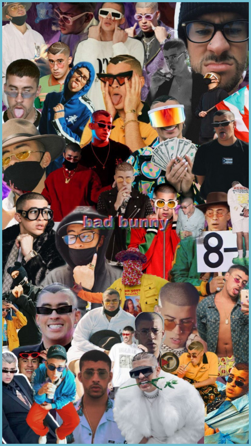 810x1430 Bad Bunny Albums Wallpaper Free Bad Bunny Albums Background, Phone