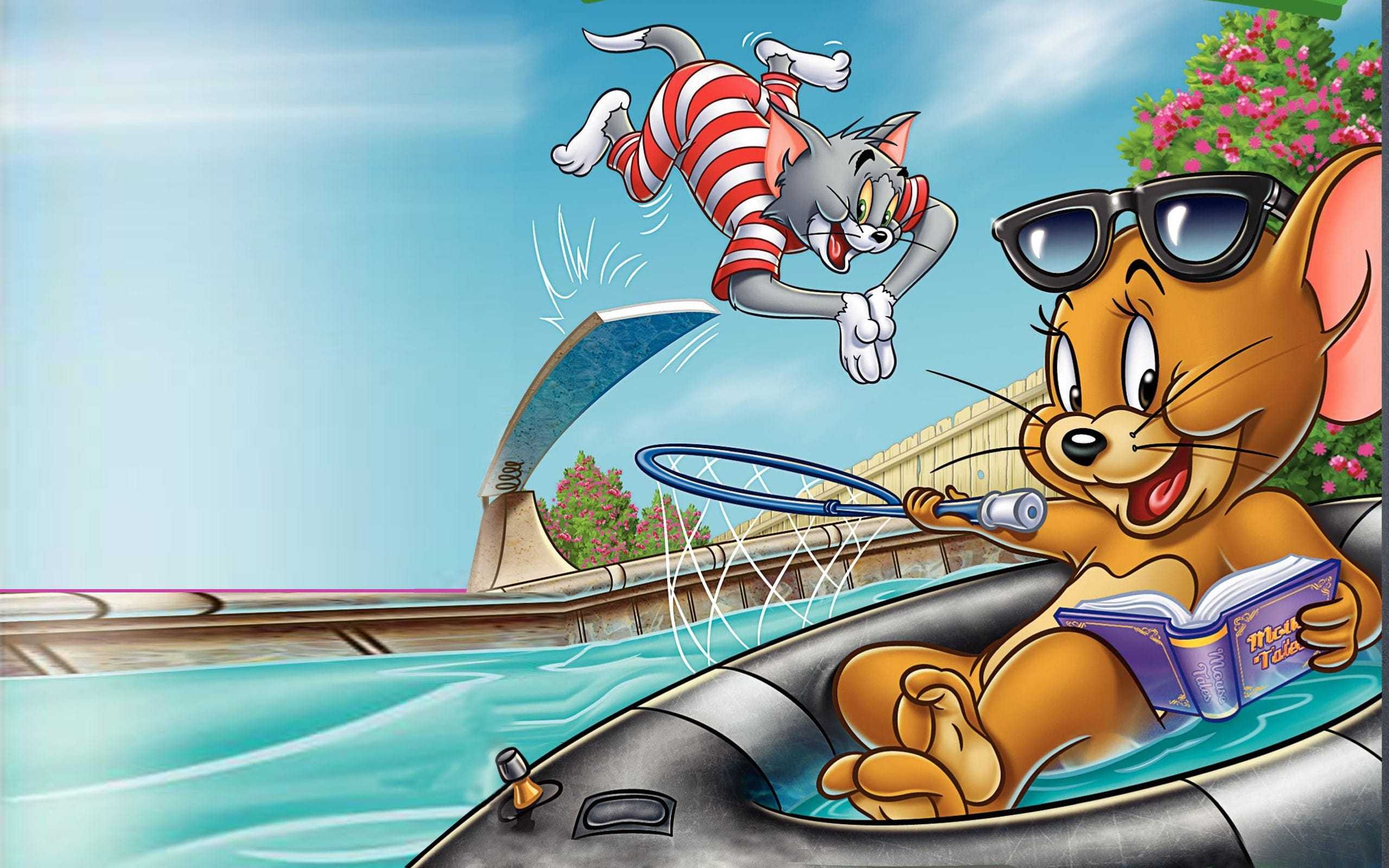 2560x1600 Tom and Jerry Wallpaper Free HD Wallpaper, Desktop