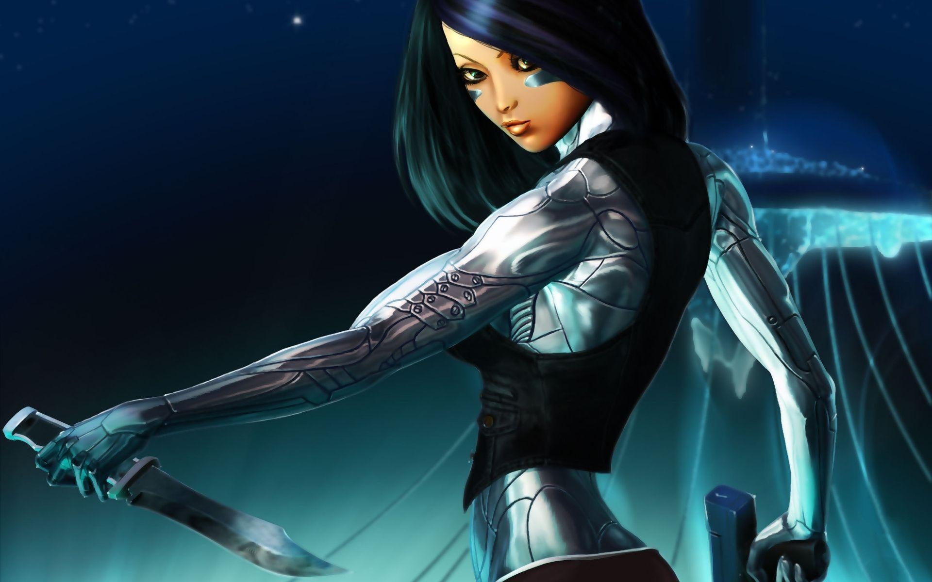 1920x1200 Battle Angel Alita HD Wallpaper, Desktop