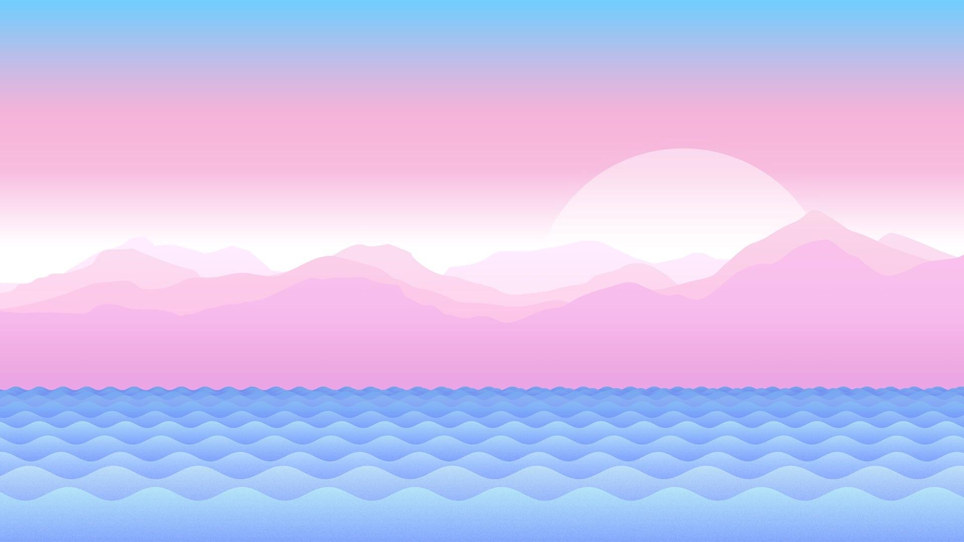 1920x1080 Ok I have this subtle trans flag as my phone background and my really LGBT involved friend wanted to see and said it was “really cool and interesting” I wasn't prepared for, Desktop