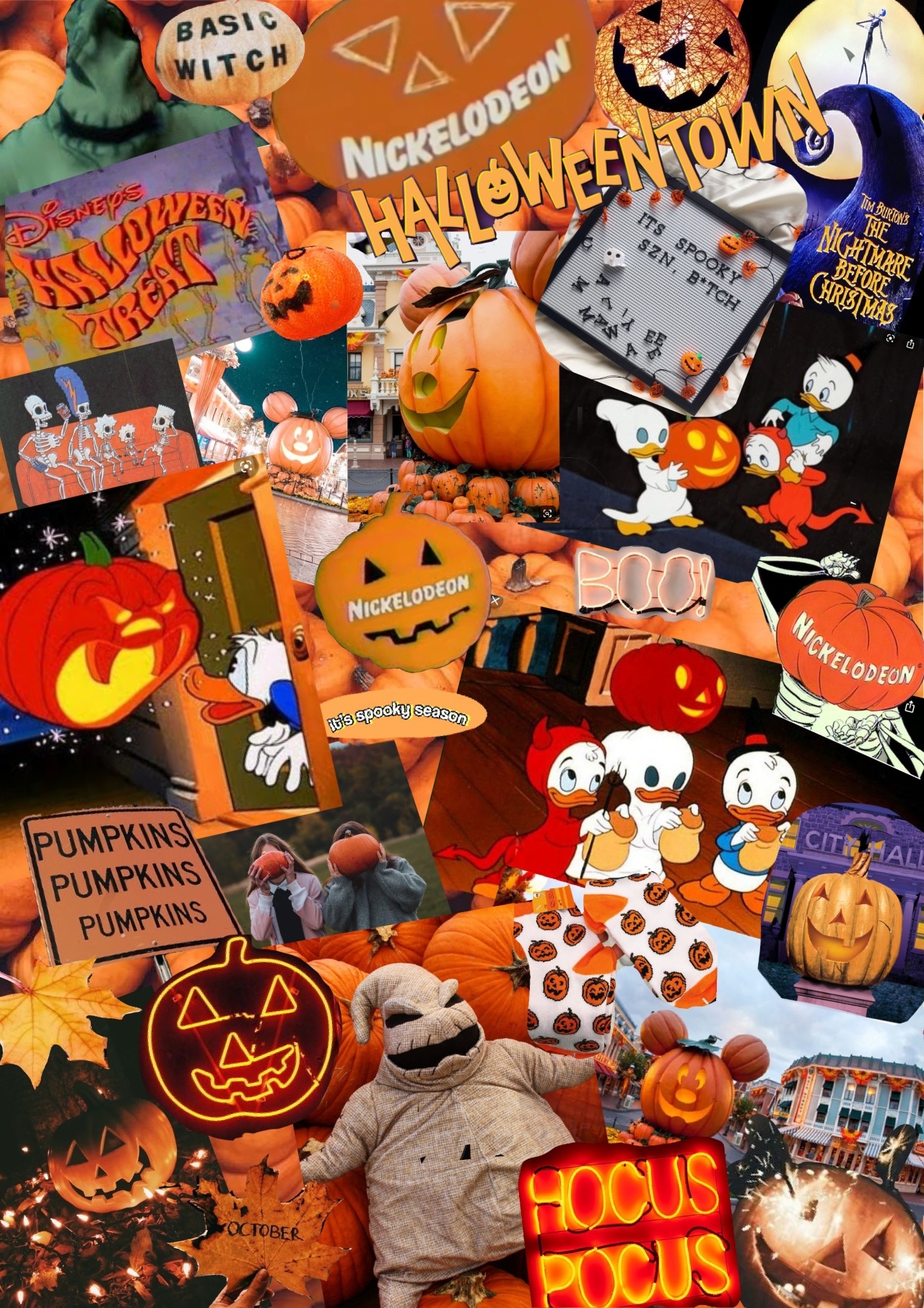 1280x1820 Welcome to Halloween town!, Phone