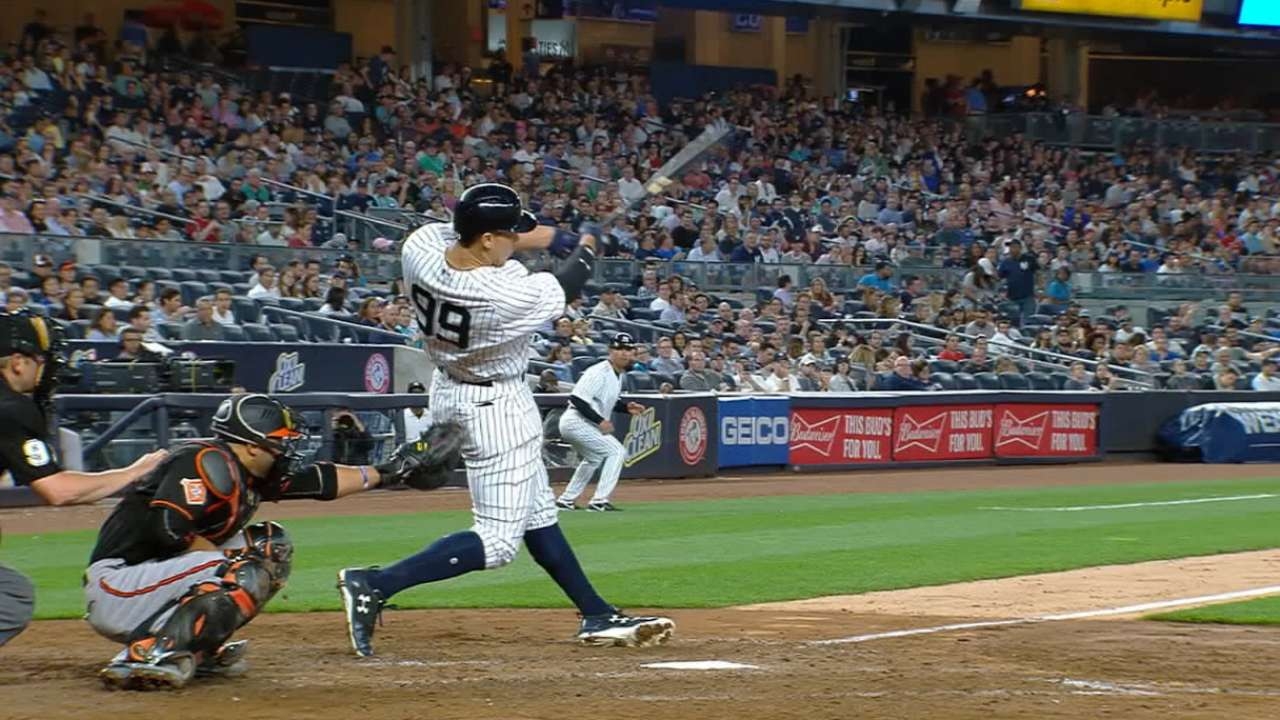 1280x720 Aaron Judge obliga a los Yankees a hacer ajustes en el estadio, Desktop