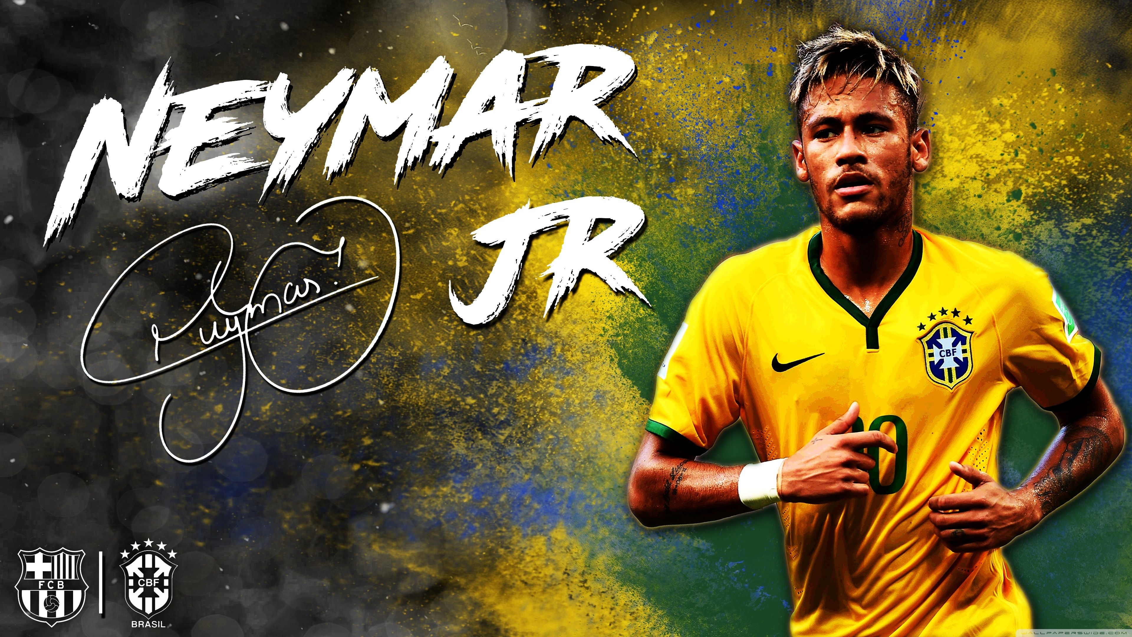 3840x2160 Neymar Jr. Barcelona Brazil Ultra HD Desktop Background, Desktop