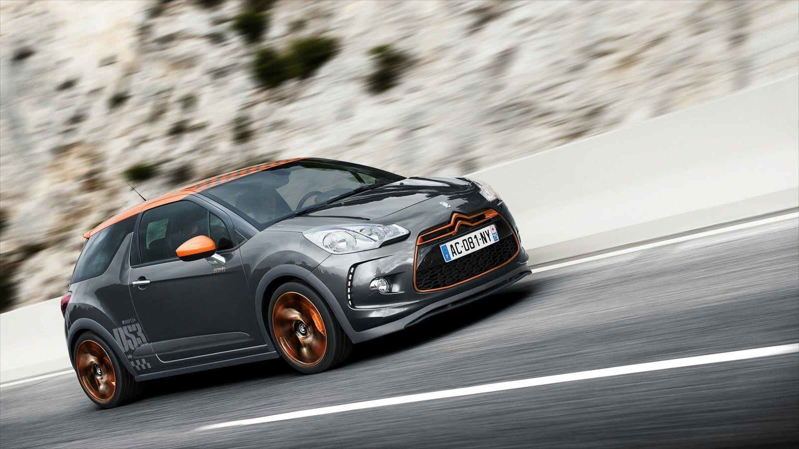 1600x900 Citroen DS3 Wallpaper, Desktop