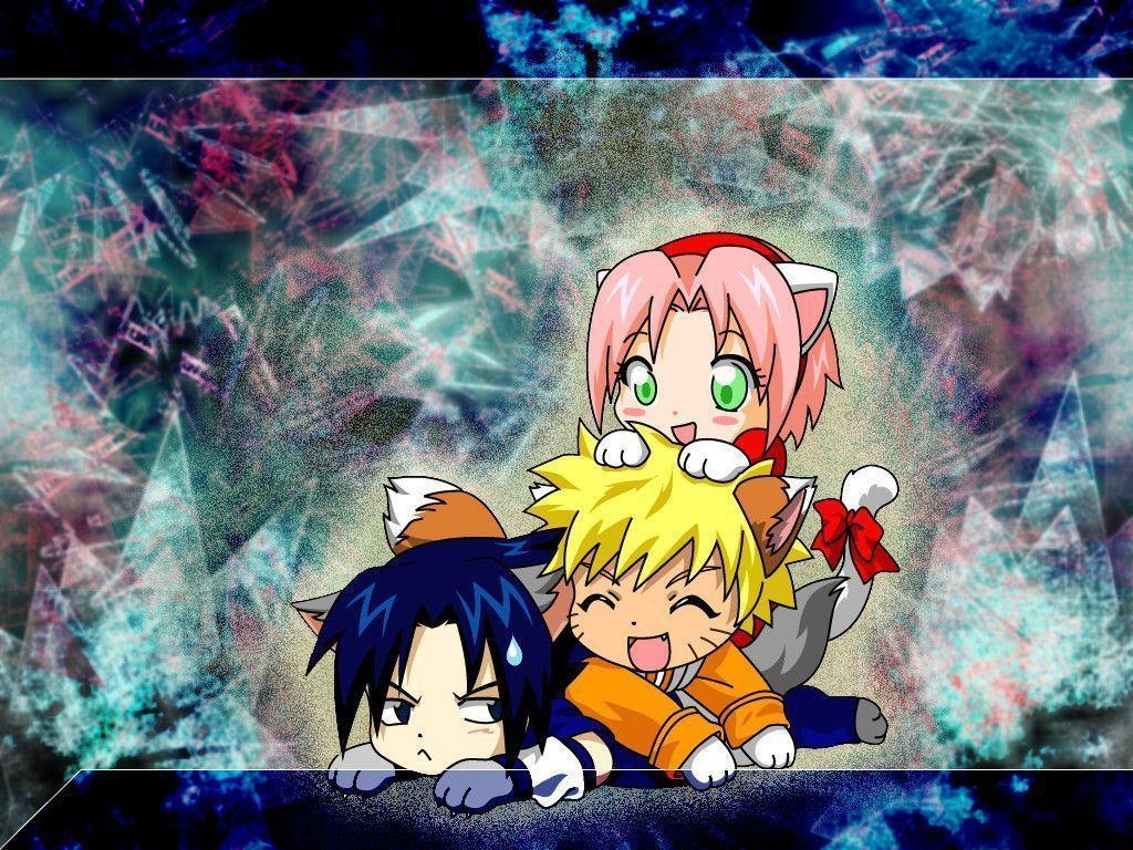 1030x770 Naruto Uzumaki Chibi Wallpaper, Desktop