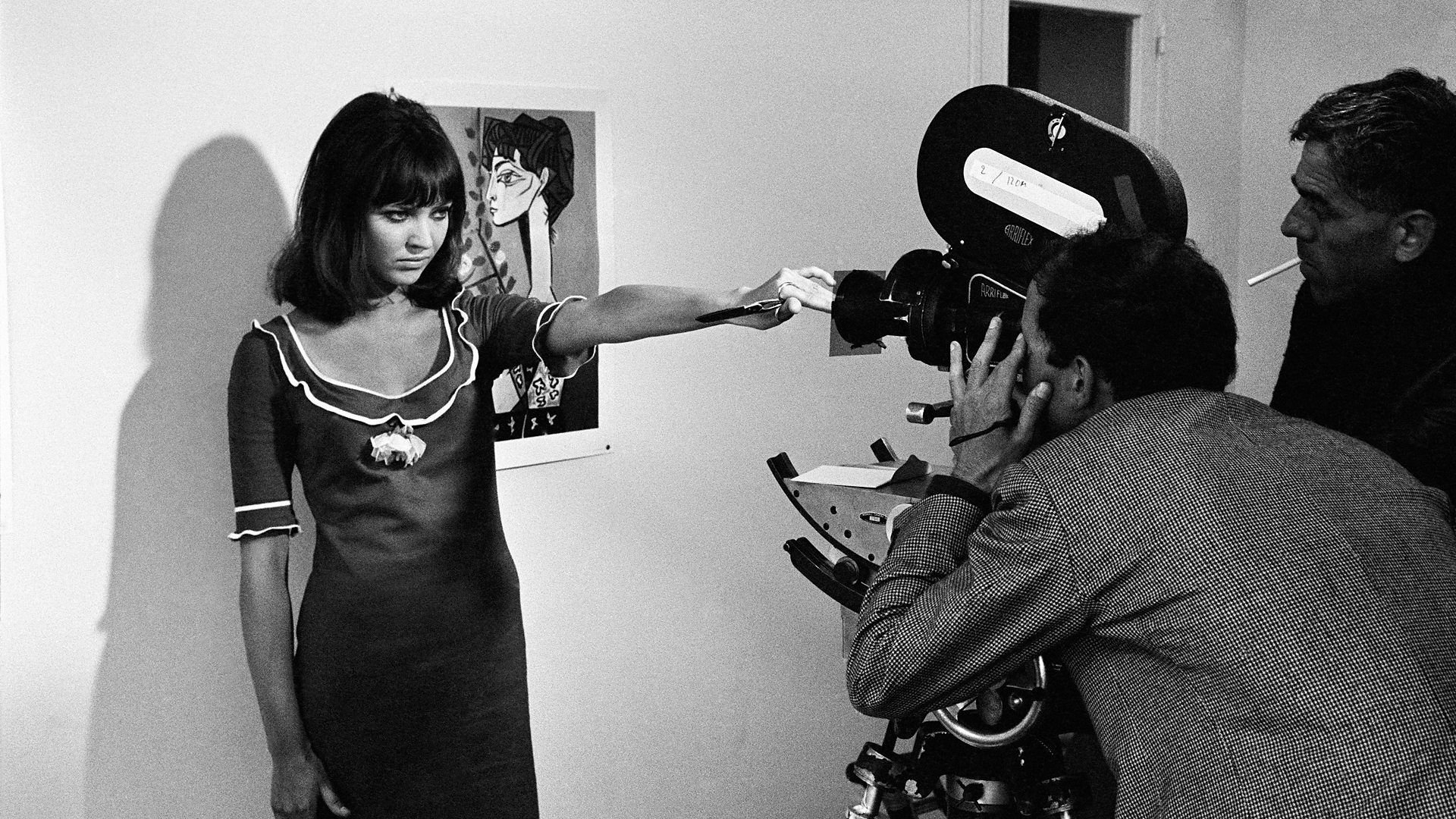 1920x1080 BBC Arts Arts Waves: Anna Karina On Jean Luc Godard, Desktop