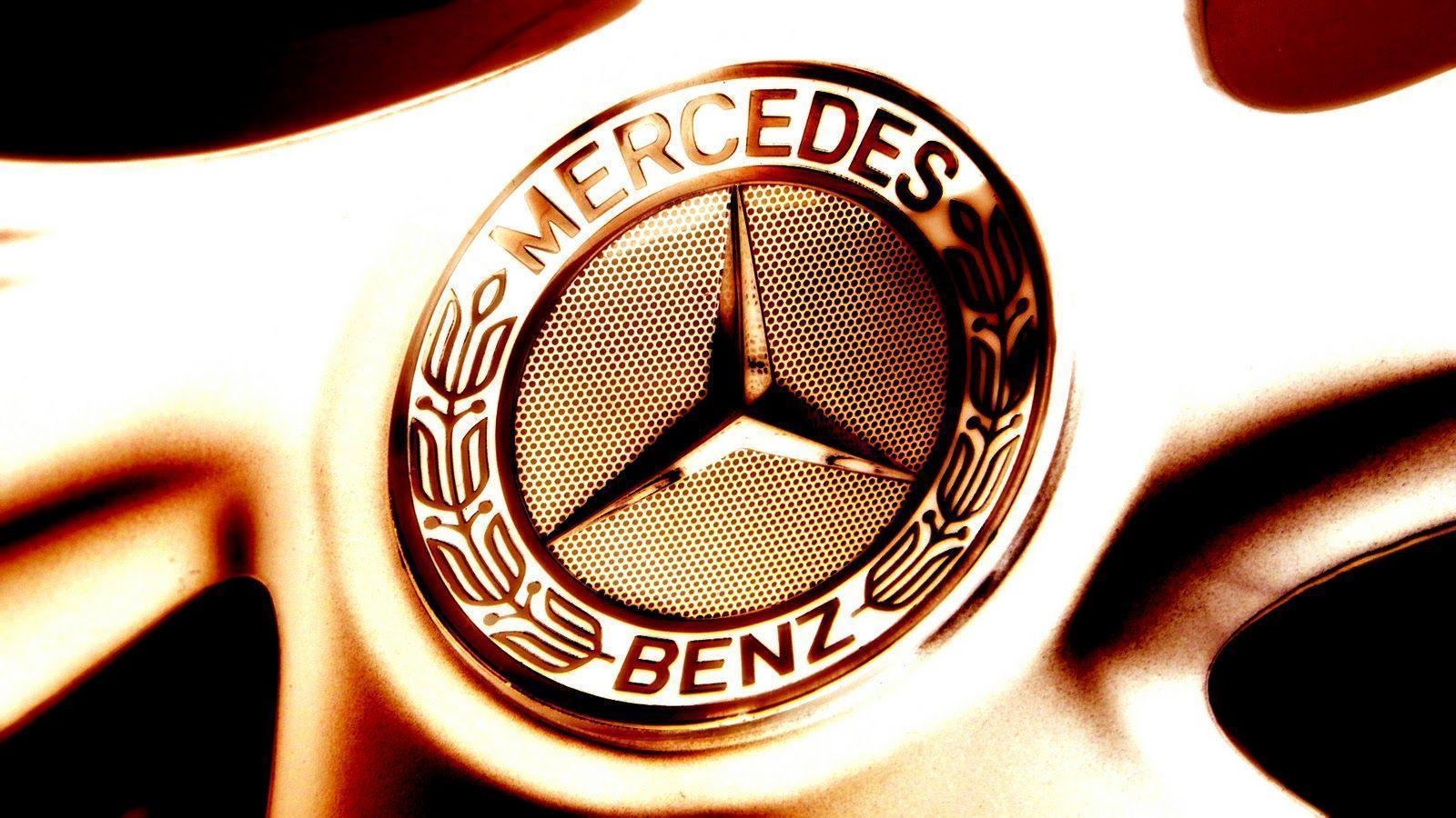 1600x900 Mercedes Logo Wallpaper, Desktop